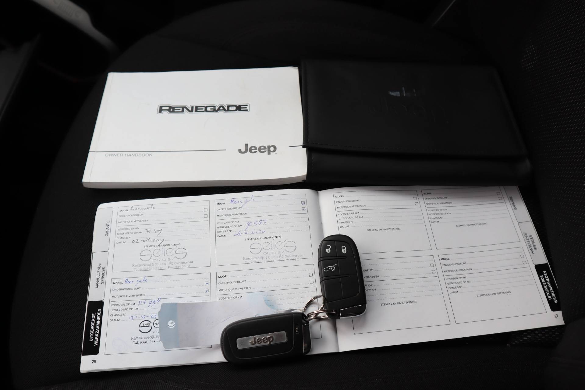 Jeep Renegade 1.4 Longitude | Navigatie | Trekhaak | Keyless | Parkeersensoren | Reservewiel - 15/45