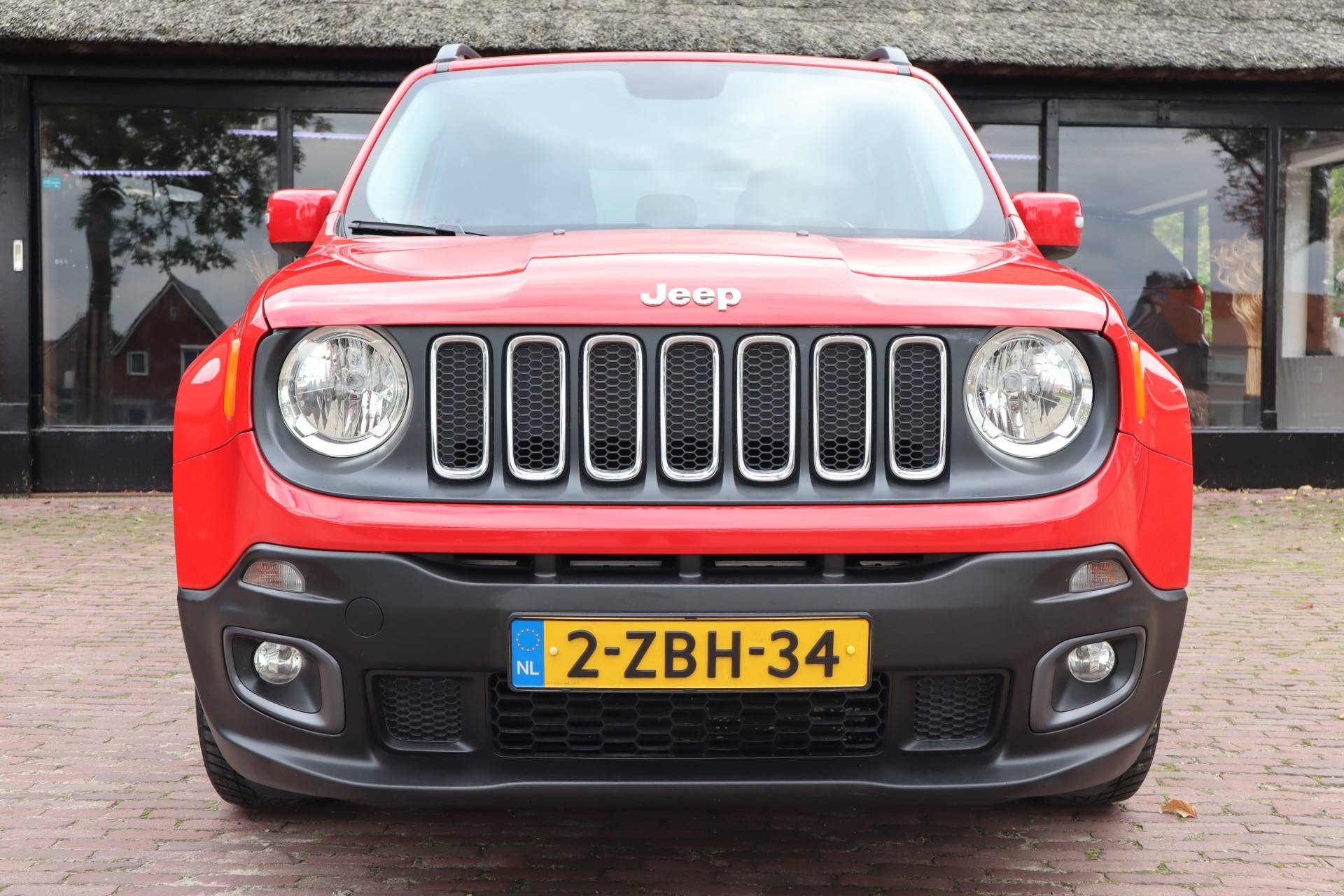 Jeep Renegade 1.4 Longitude | Navigatie | Trekhaak | Keyless | Parkeersensoren | Reservewiel - 17/45