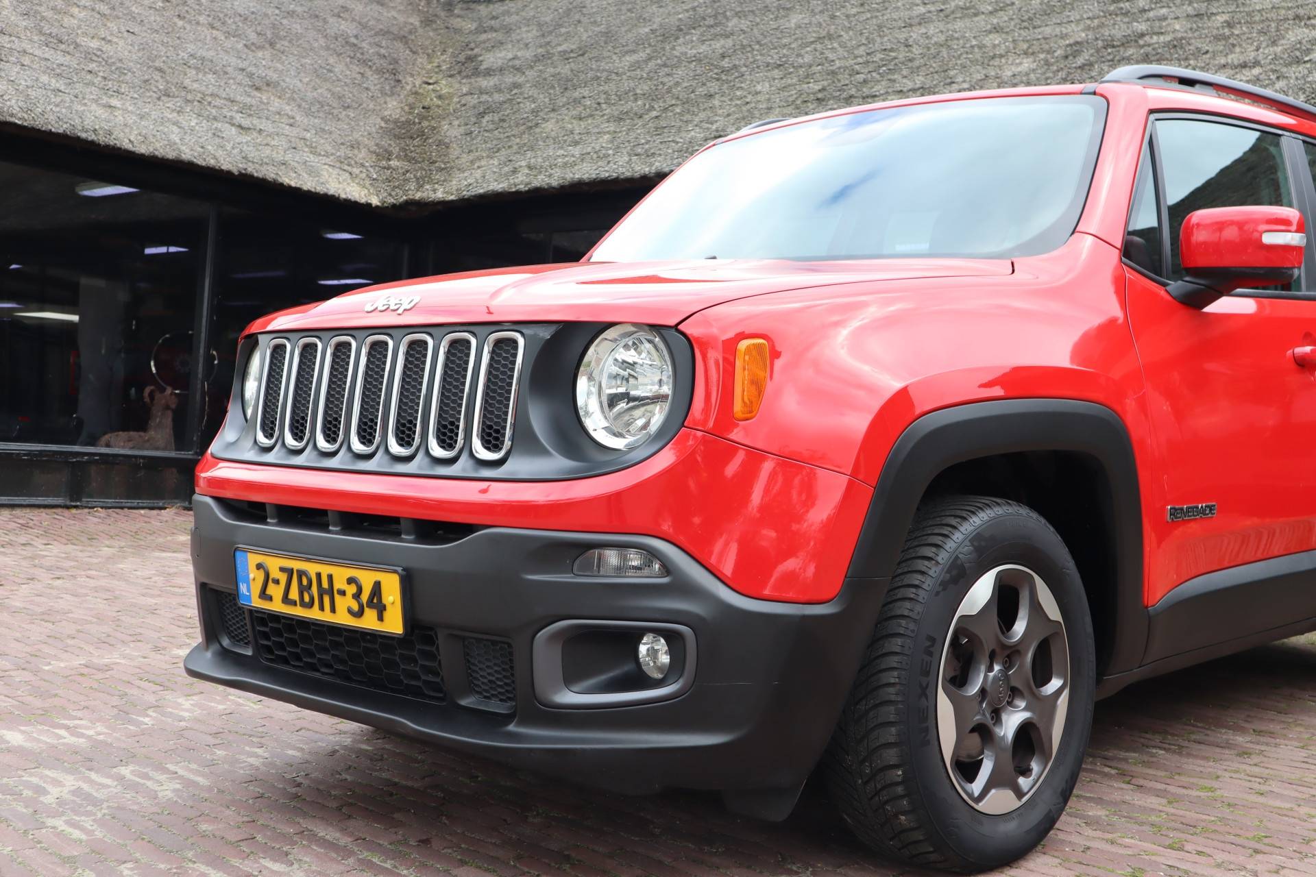 Jeep Renegade 1.4 Longitude | Navigatie | Trekhaak | Keyless | Parkeersensoren | Reservewiel - 19/45