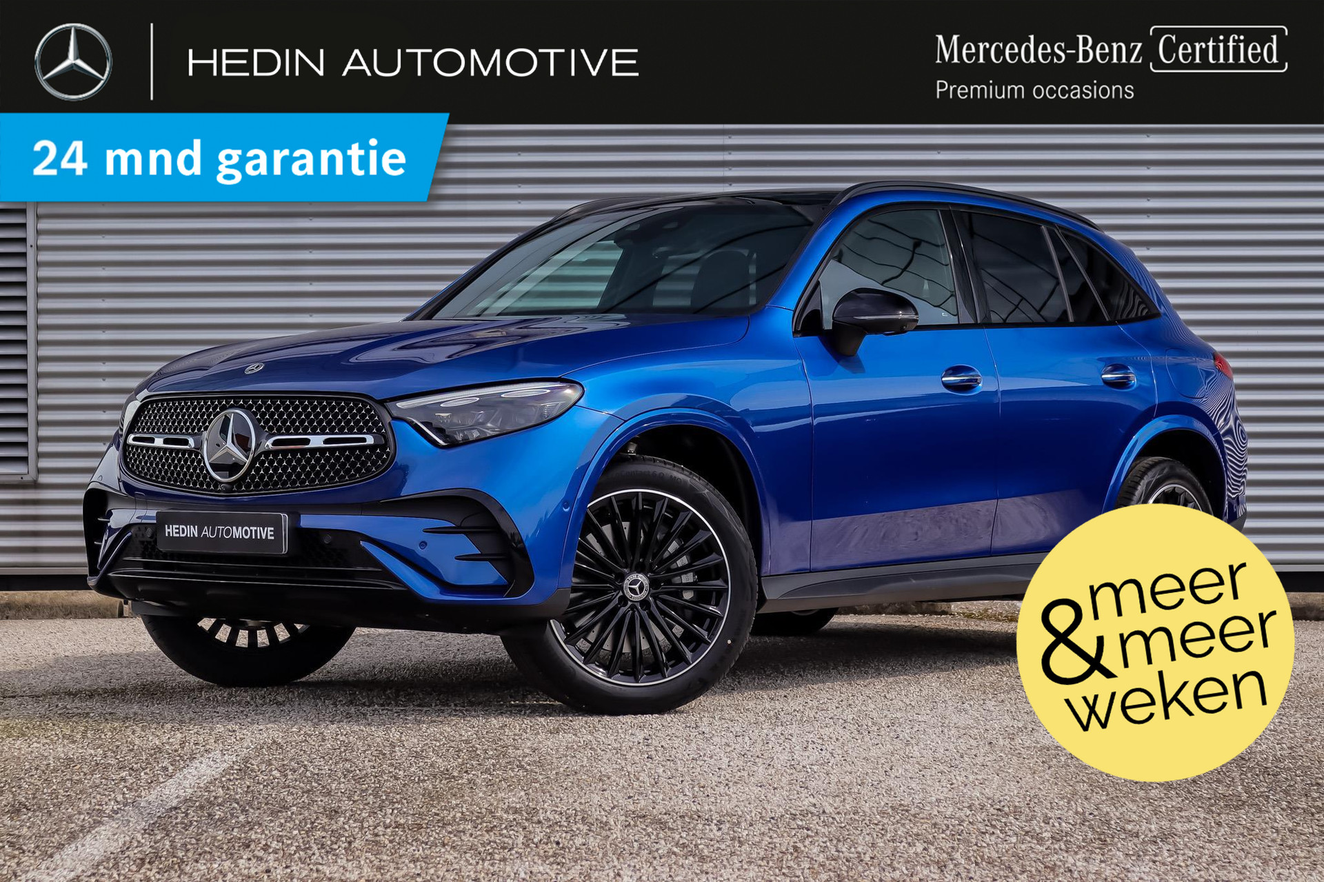 Mercedes-Benz GLC GLC 300e Automaat 4MATIC AMG Line | Rijassistentiepakket Plus | Nightpakket | Panoramadak | Trekhaak