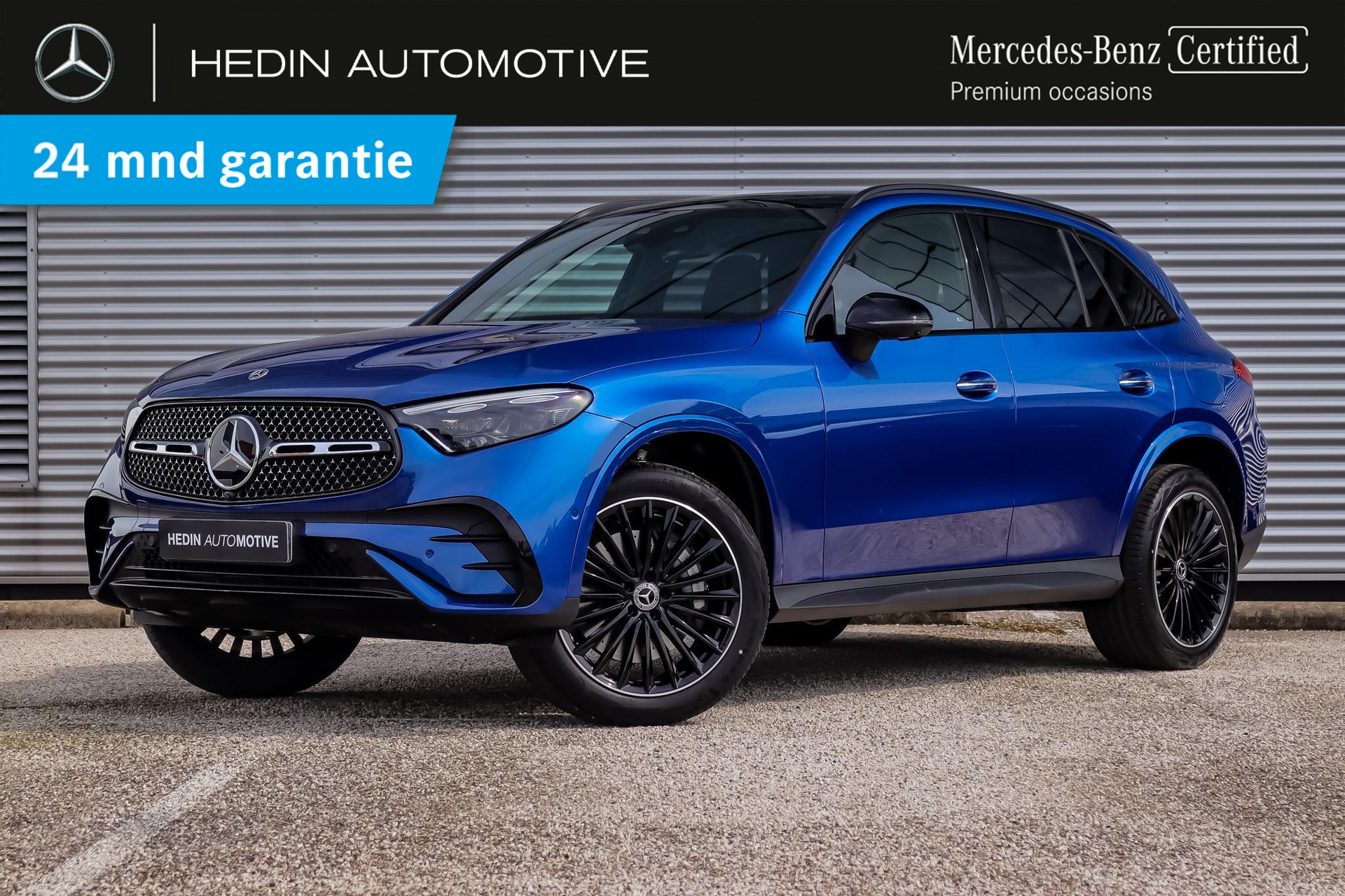 Mercedes-Benz GLC GLC 300e Automaat 4MATIC AMG Line | Rijassistentiepakket Plus | Nightpakket | Panoramadak | Trekhaak