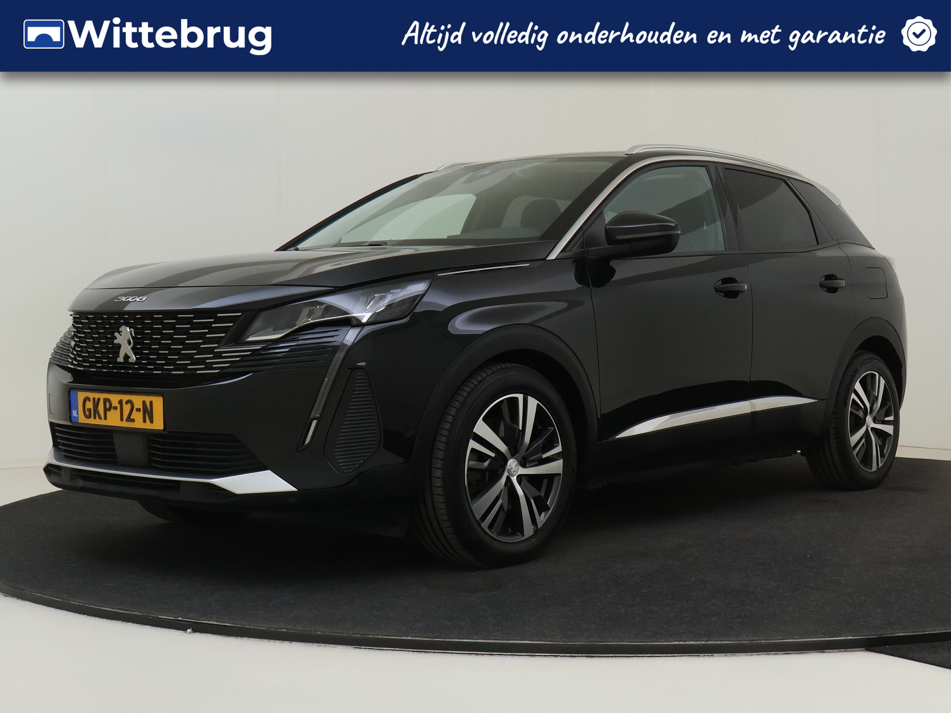 Peugeot 3008 1.6 HYbrid 225 Blue Lease Allure | Automaat | Navigatie | Camera | Apple Carplay en Android Auto |