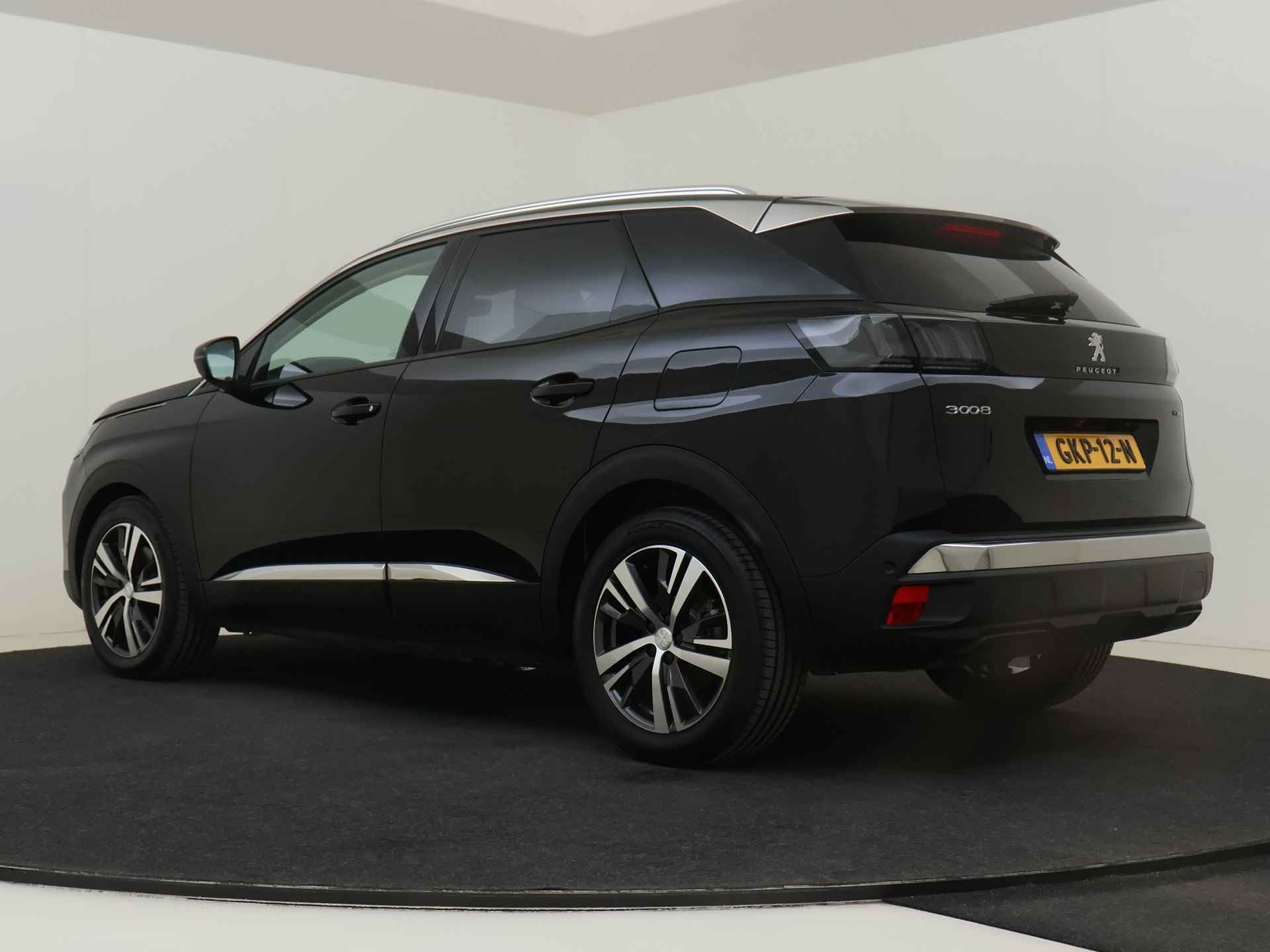 Peugeot 3008 1.6 HYbrid 225 Blue Lease Allure | Automaat | Navigatie | Camera | Apple Carplay en Android Auto | - 5/56