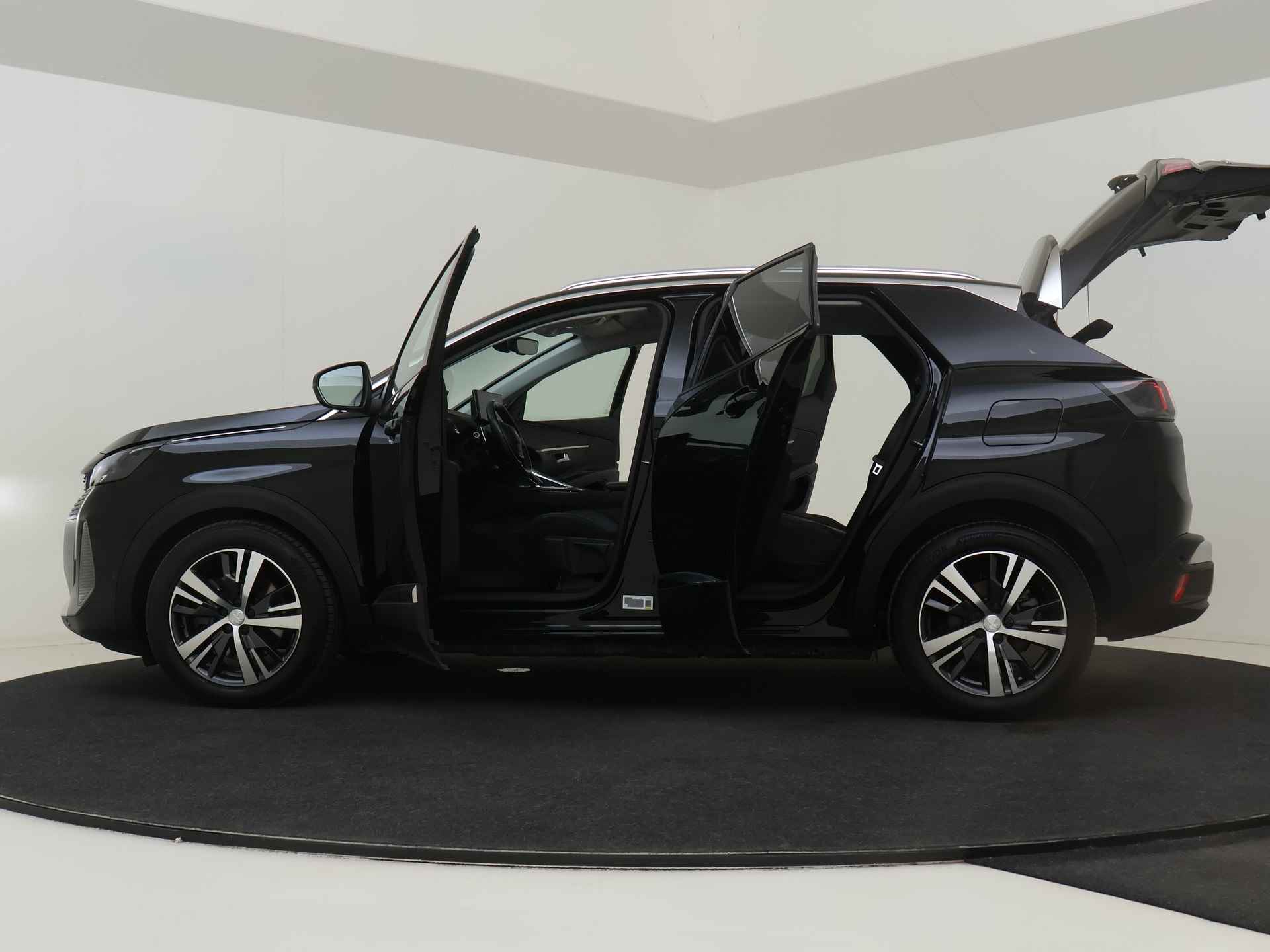 Peugeot 3008 1.6 HYbrid 225 Blue Lease Allure | Automaat | Navigatie | Camera | Apple Carplay en Android Auto | - 12/56