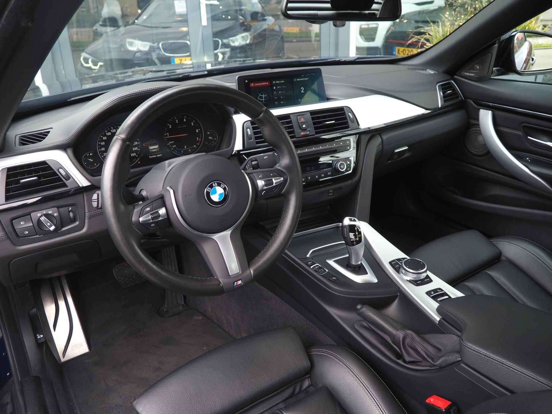 BMW 4-serie Cabrio 420i M-sport High Executive / H&K / Memory / Nekverwarming / LED - 9/46