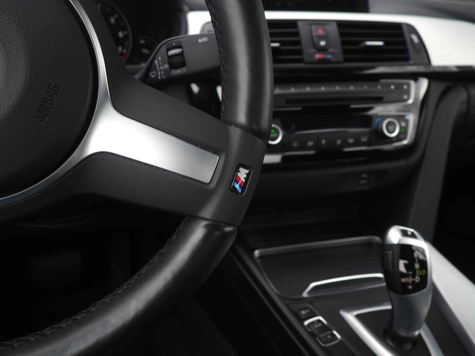 BMW 4-serie Cabrio 420i M-sport High Executive / H&K / Memory / Nekverwarming / LED - 20/46