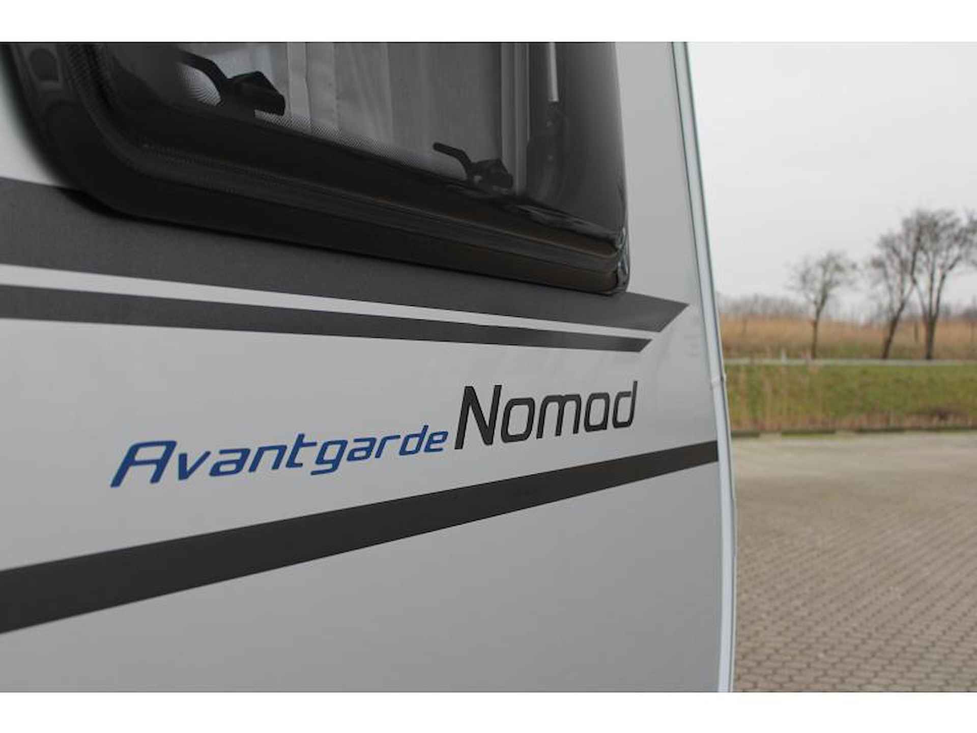 Dethleffs Nomad Avantgarde 510 LE Voortent Mover Fietsenrek - 9/24