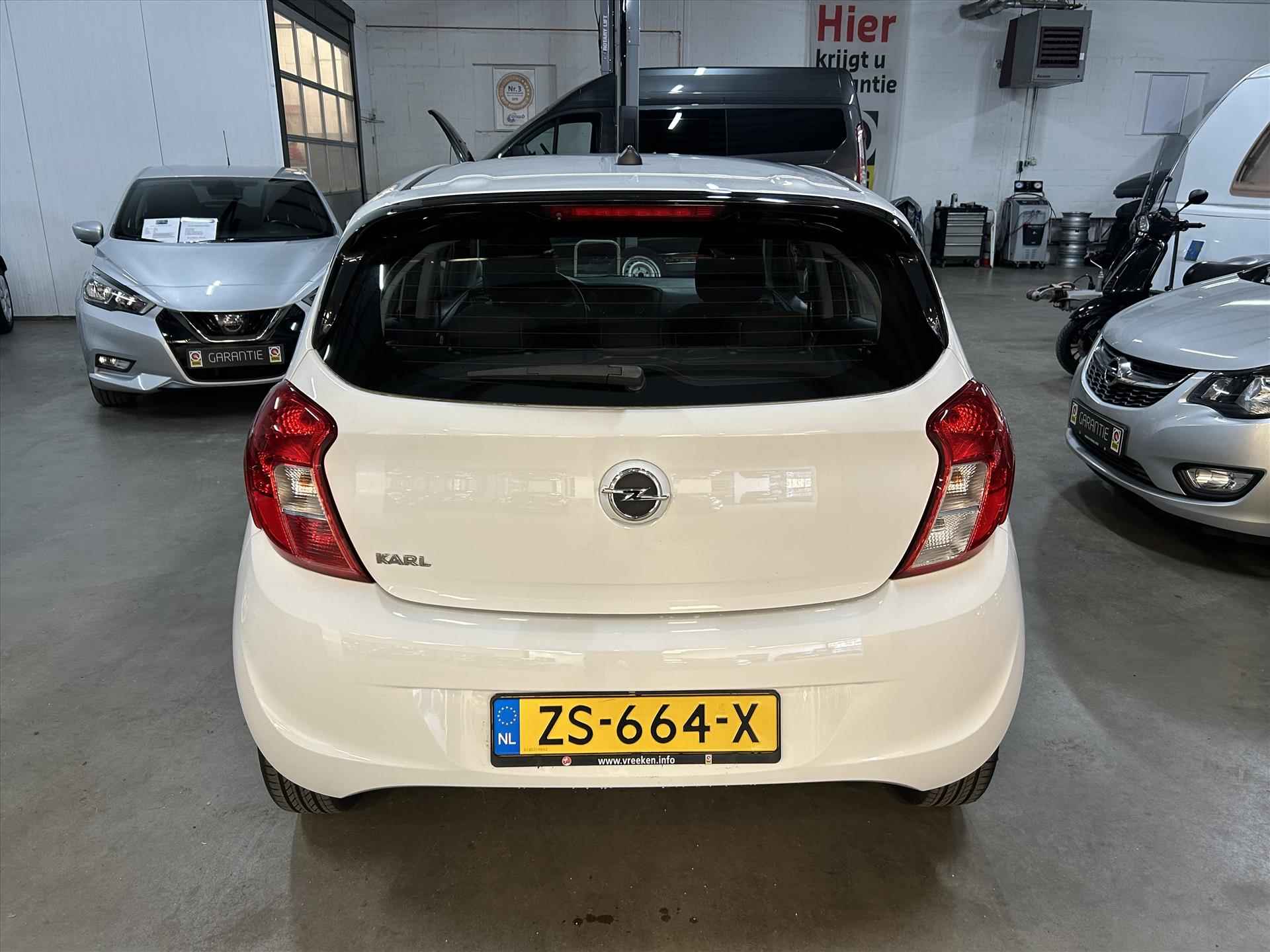 OPEL Karl 1.0 Start/Stop 75pk 120 Jaar Edition AIRCO / AUDIO - 6/10