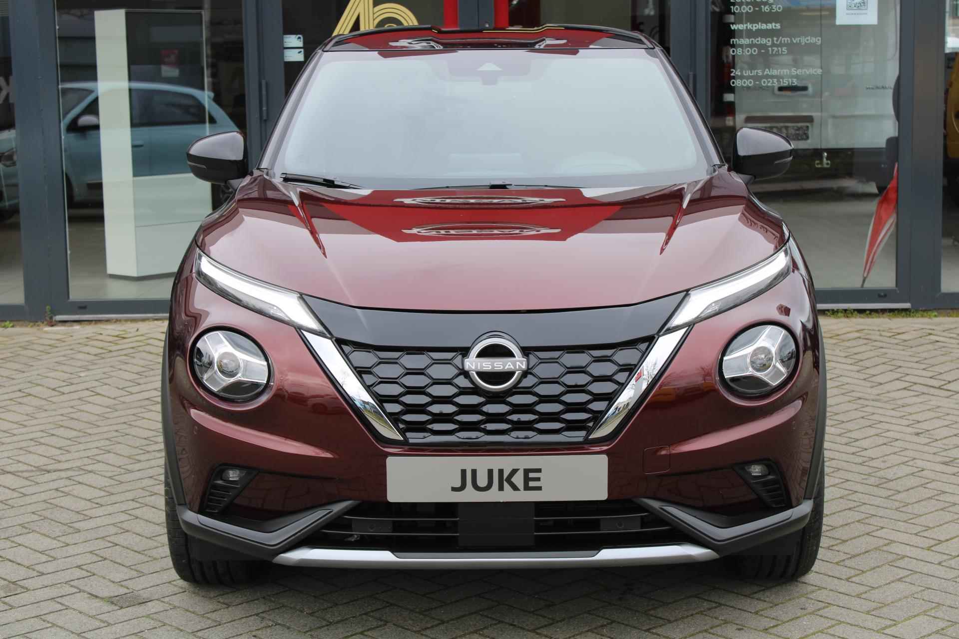 Nissan Juke Hybrid 145 N-Design | AUTOMAAT | TWO-TONE | € 3.000,- VOORRAADKORTING | - 2/43