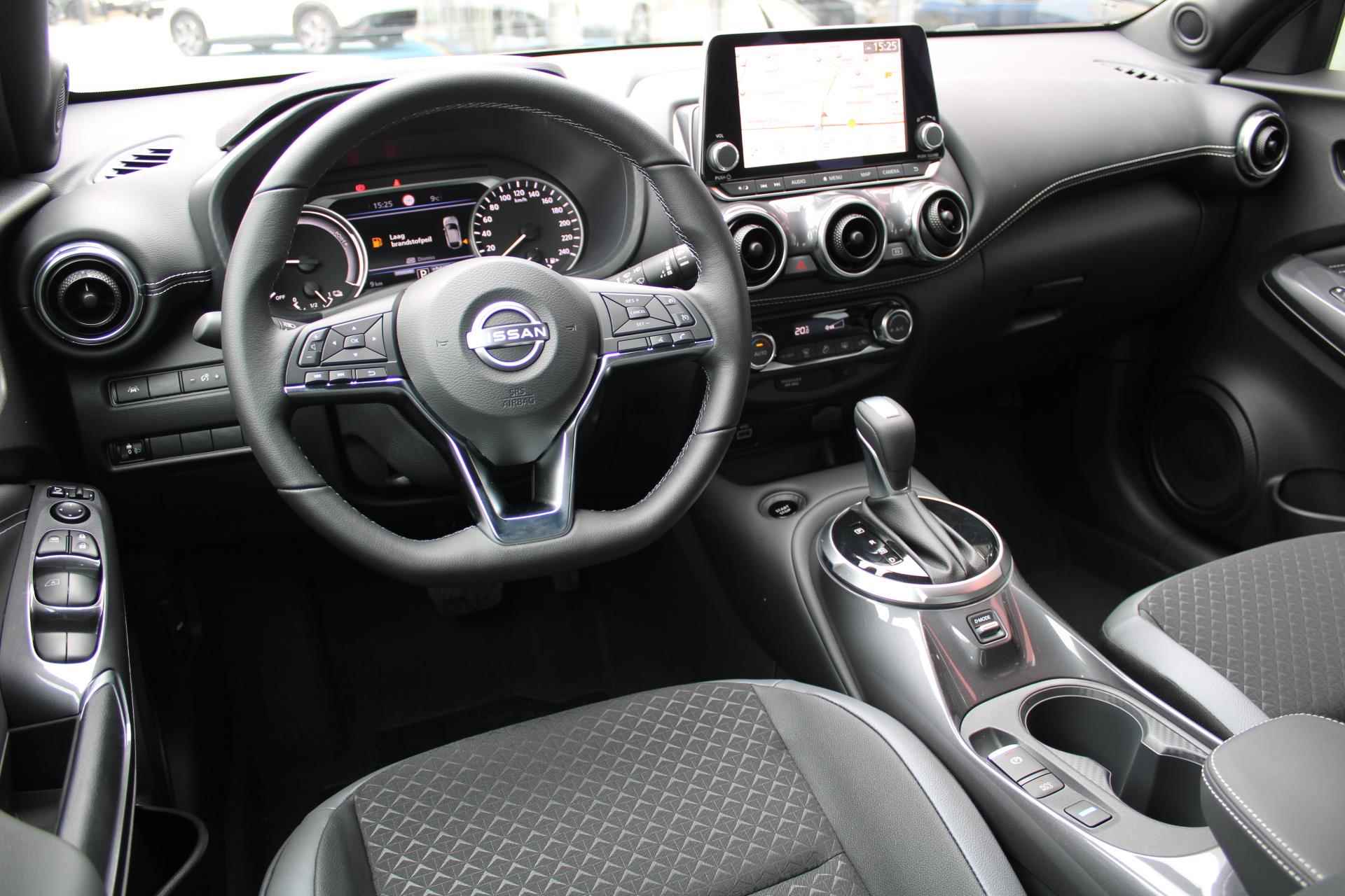 Nissan Juke Hybrid 145 N-Design | AUTOMAAT | TWO-TONE | € 3.000,- VOORRAADKORTING | - 6/43