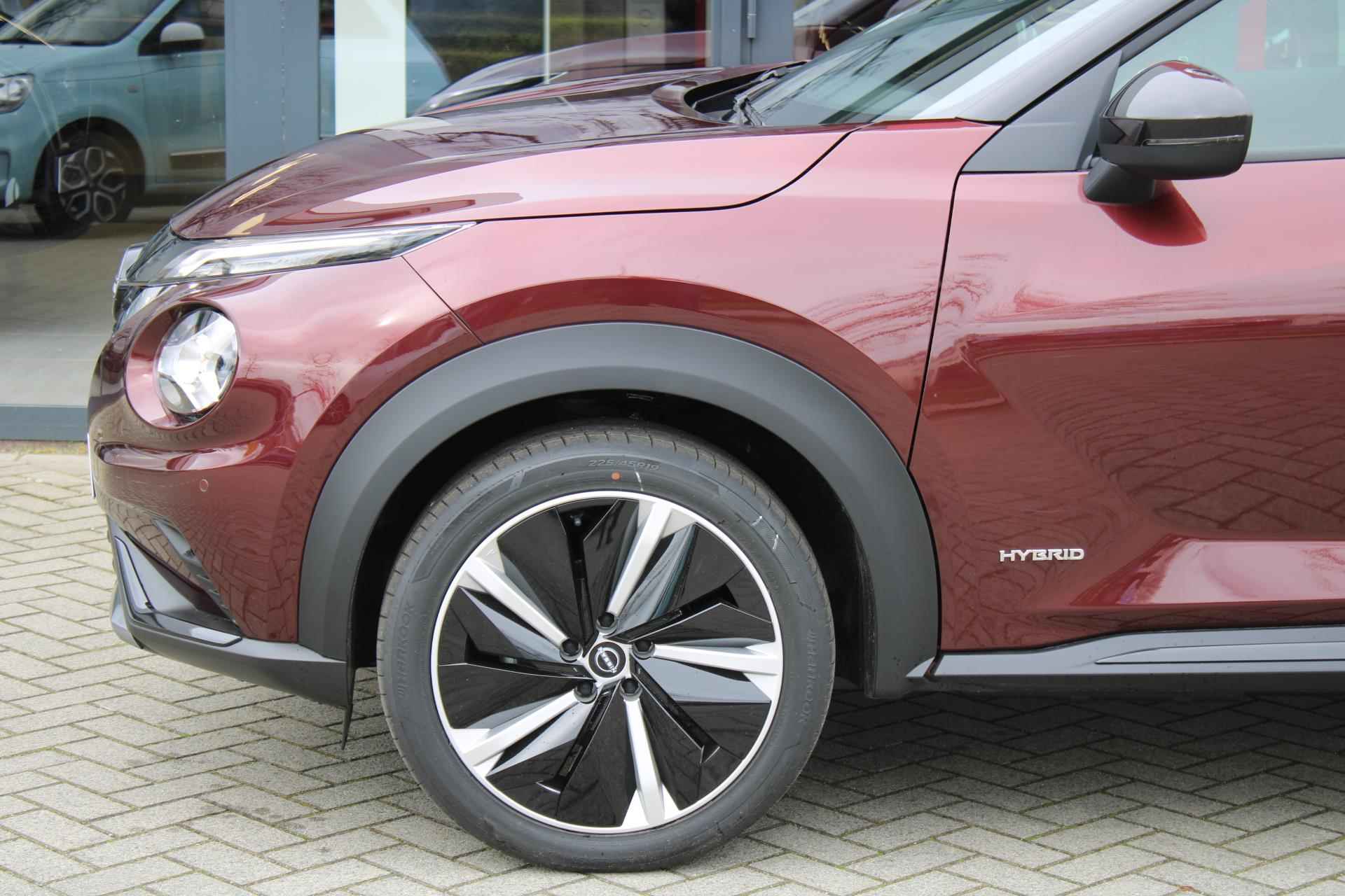 Nissan Juke Hybrid 145 N-Design | AUTOMAAT | TWO-TONE | € 3.000,- VOORRAADKORTING | - 33/43