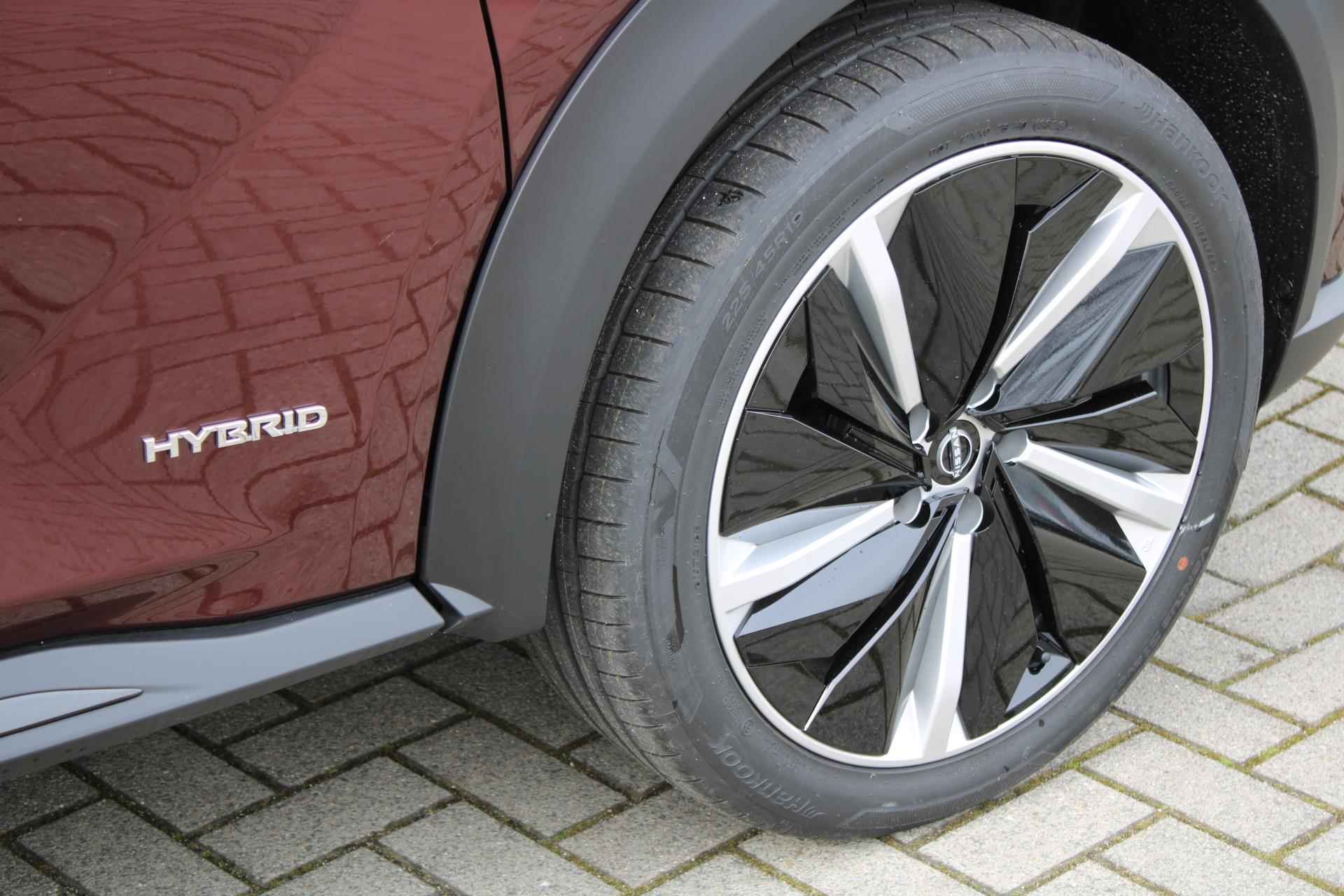 Nissan Juke Hybrid 145 N-Design | AUTOMAAT | TWO-TONE | € 3.000,- VOORRAADKORTING | - 34/43