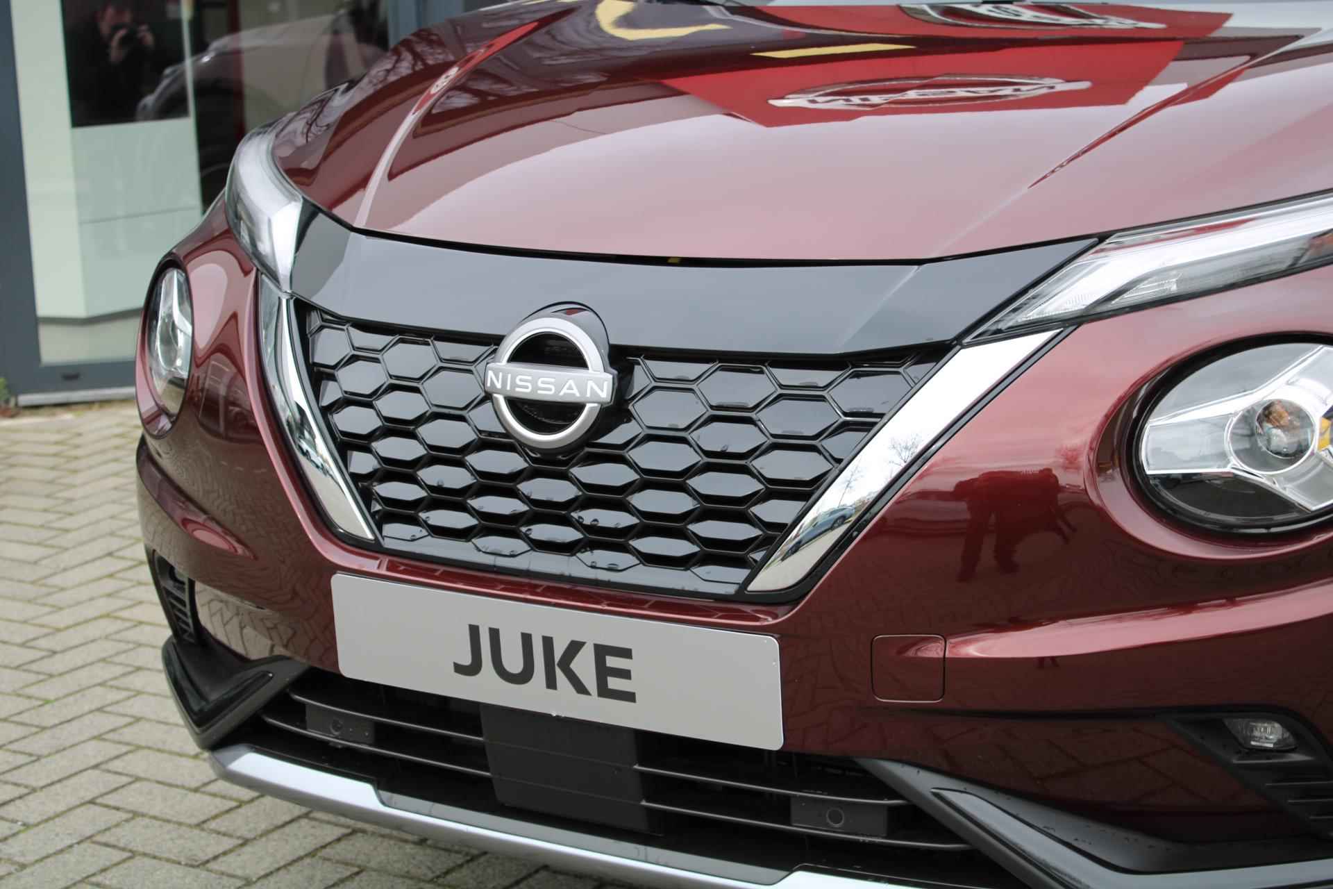 Nissan Juke Hybrid 145 N-Design | AUTOMAAT | TWO-TONE | € 3.000,- VOORRAADKORTING | - 35/43