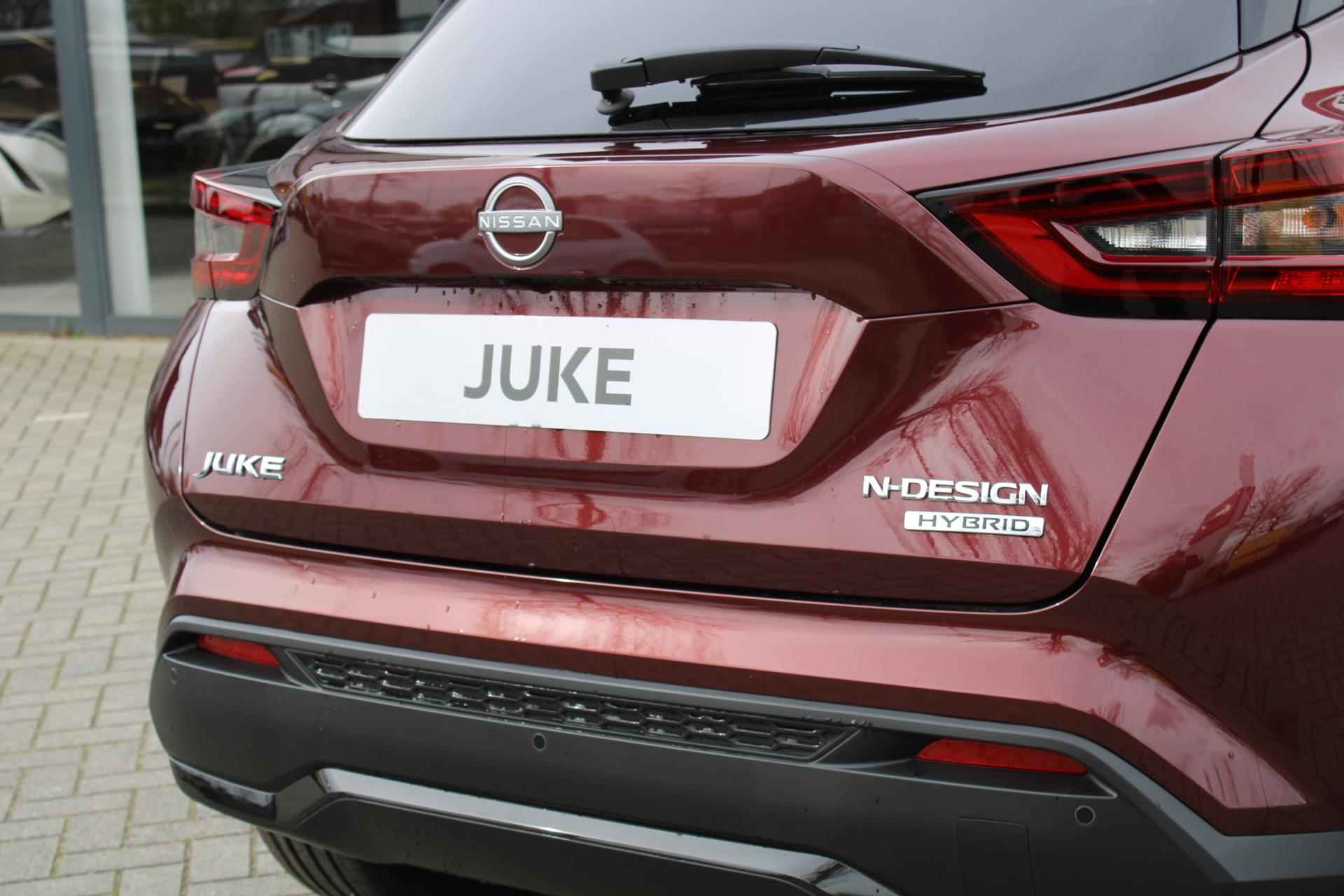 Nissan Juke Hybrid 145 N-Design | AUTOMAAT | TWO-TONE | € 3.000,- VOORRAADKORTING | - 36/43