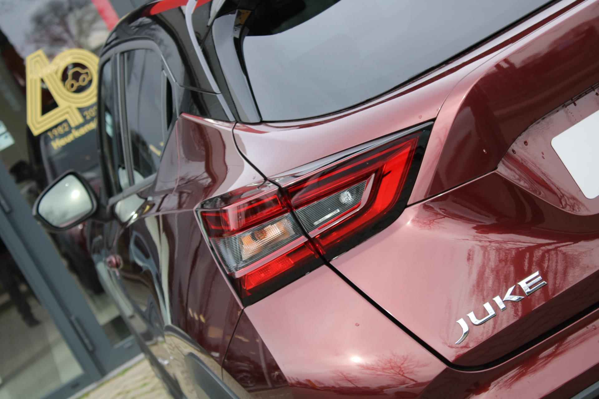 Nissan Juke Hybrid 145 N-Design | AUTOMAAT | TWO-TONE | € 3.000,- VOORRAADKORTING | - 38/43