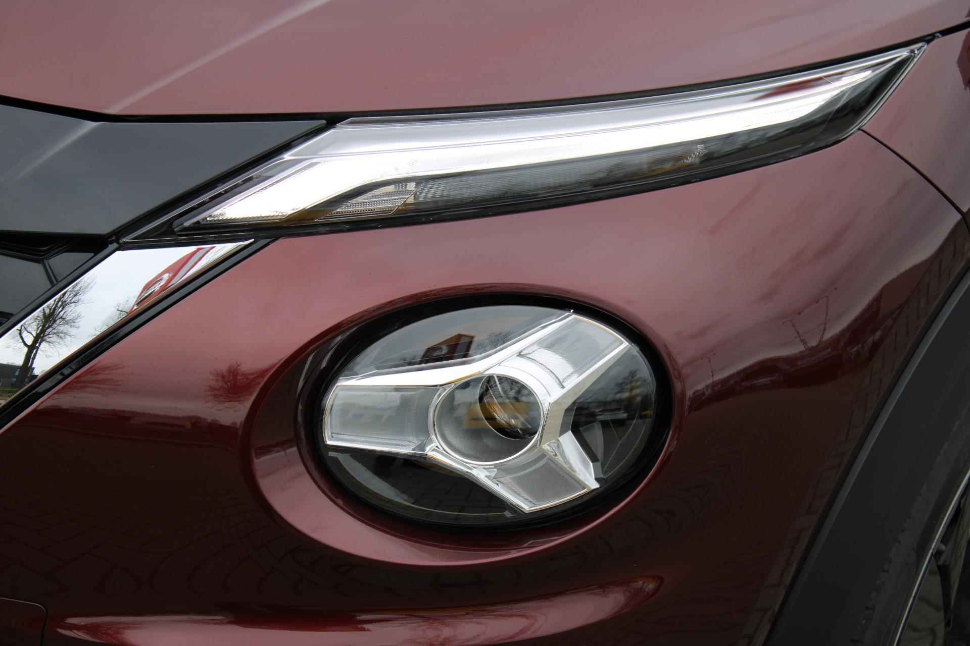 Nissan Juke Hybrid 145 N-Design | AUTOMAAT | TWO-TONE | € 3.000,- VOORRAADKORTING | - 39/43