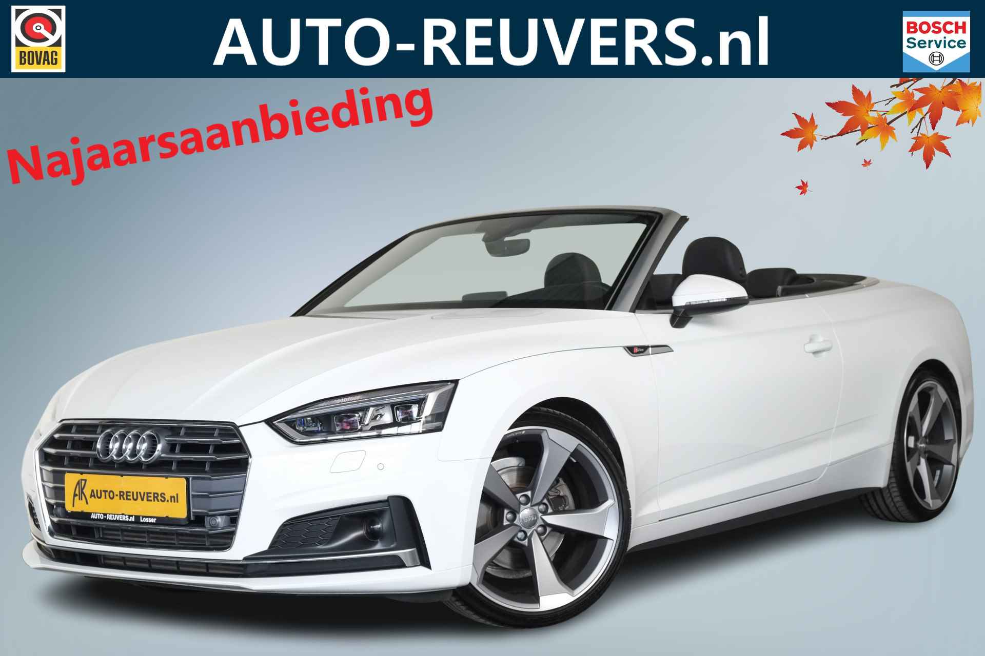 Audi A5 BOVAG 40-Puntencheck