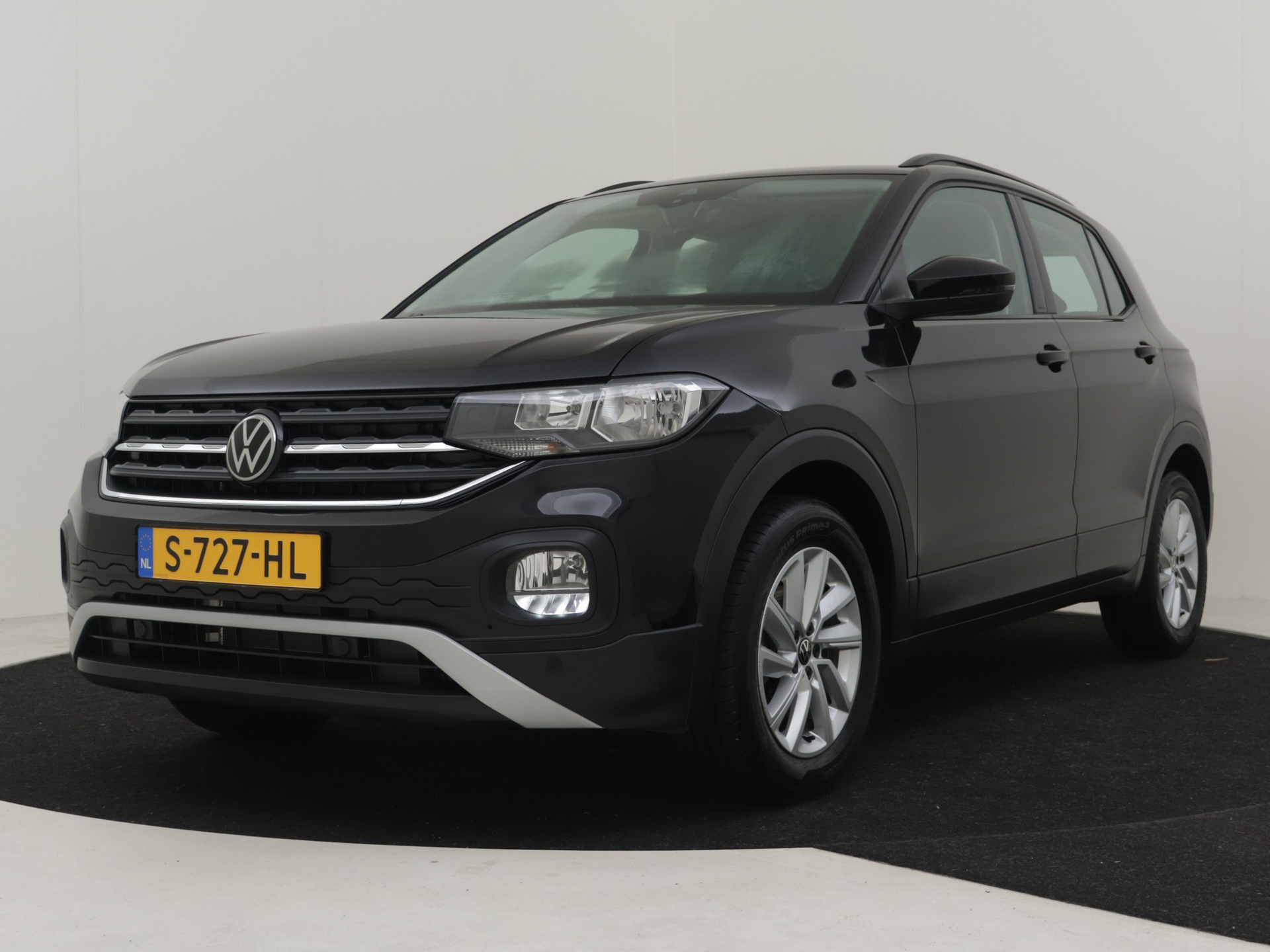 Volkswagen T-Cross 1.0 TSI Life 96pk | 1e eigenaar | 100%dealeronderhouden | Adaptief cruise control | Navigatie via app | Airco | App connect | Pa