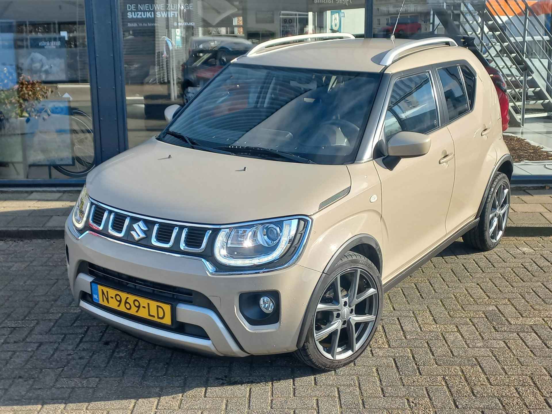 Suzuki Ignis 1.2 Smart Hybrid Select Navigatie/ Trekhaak - 2/22