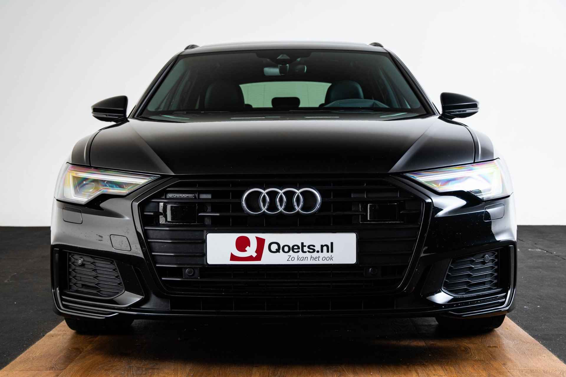 Audi A6 Avant 55 TFSI e quattro Competition Trekhaak - Panoramadak - Comfortsleutel - Assistentiepakket Tour - Stuurverwarming - Stoelverwarming met memoryfunctie - 8/63