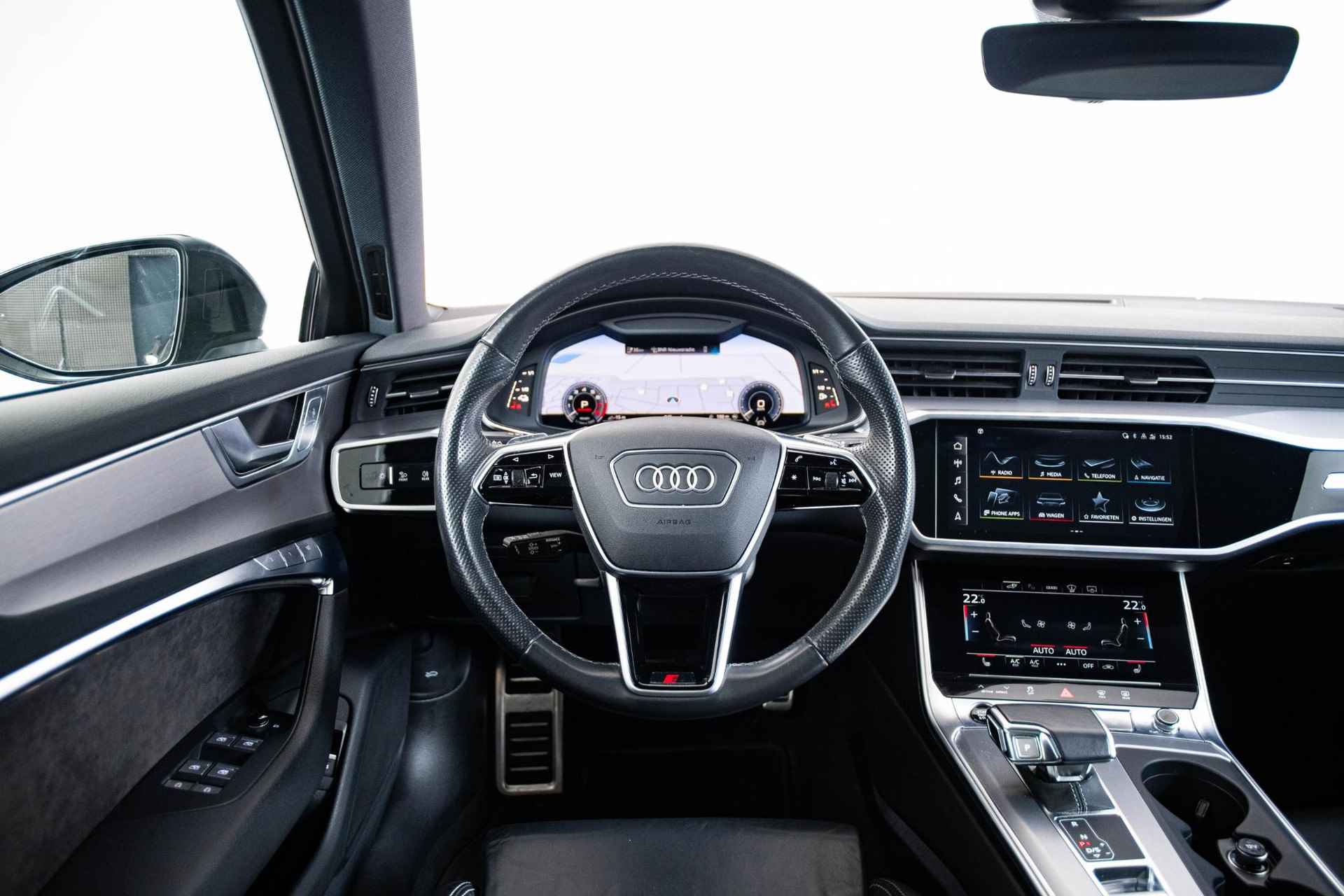 Audi A6 Avant 55 TFSI e quattro Competition Trekhaak - Panoramadak - Comfortsleutel - Assistentiepakket Tour - Stuurverwarming - Stoelverwarming met memoryfunctie - 26/63