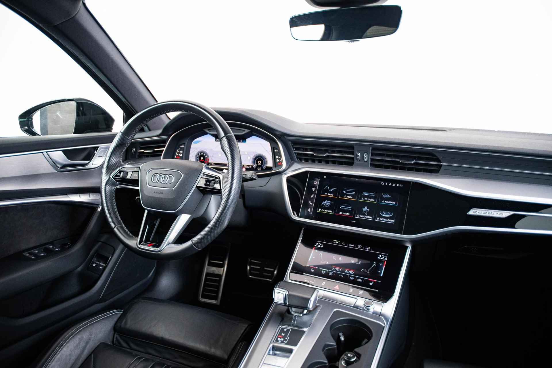 Audi A6 Avant 55 TFSI e quattro Competition Trekhaak - Panoramadak - Comfortsleutel - Assistentiepakket Tour - Stuurverwarming - Stoelverwarming met memoryfunctie - 39/63