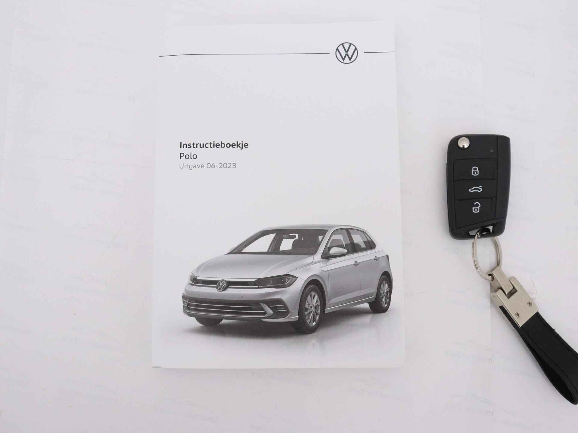 Volkswagen Polo 1.0 TSI R-Line Business 95PK automaat | Multimedia pakket plus | 17 inch | Achteruitrijcamera | Design pakket | Sportonderstel - 19/22