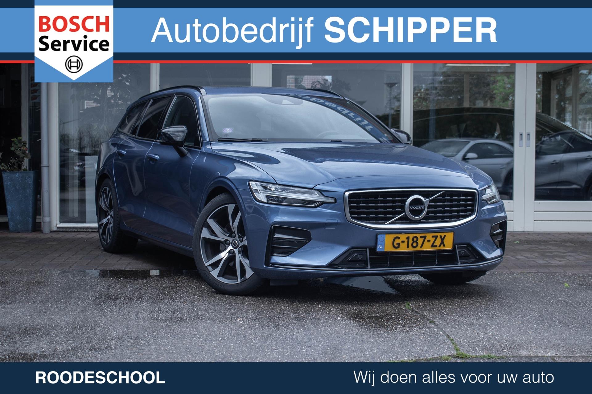 Volvo V60 T4 2.0 211pk Geartronic R-Design