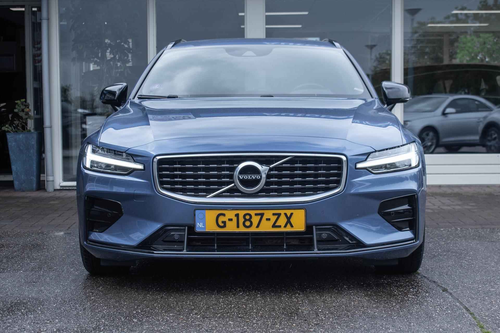 Volvo V60 T4 2.0 211pk Geartronic R-Design - 6/33