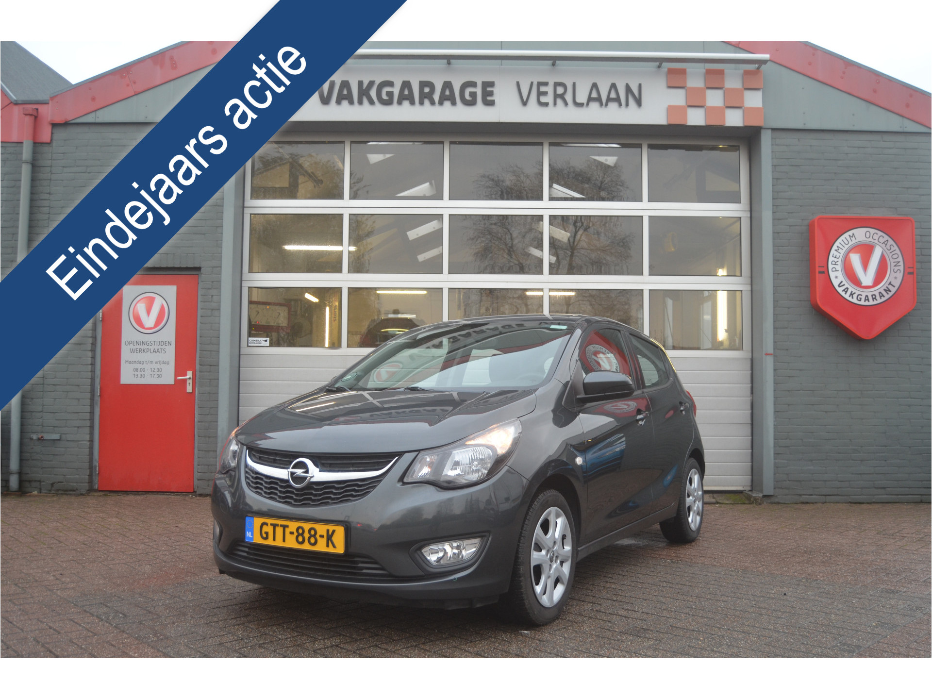 Opel KARL 1.0 ecoFLEX 12 mnd. garantie