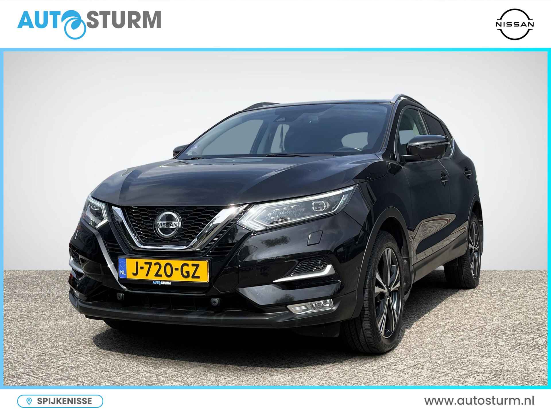 Nissan Qashqai BOVAG 40-Puntencheck