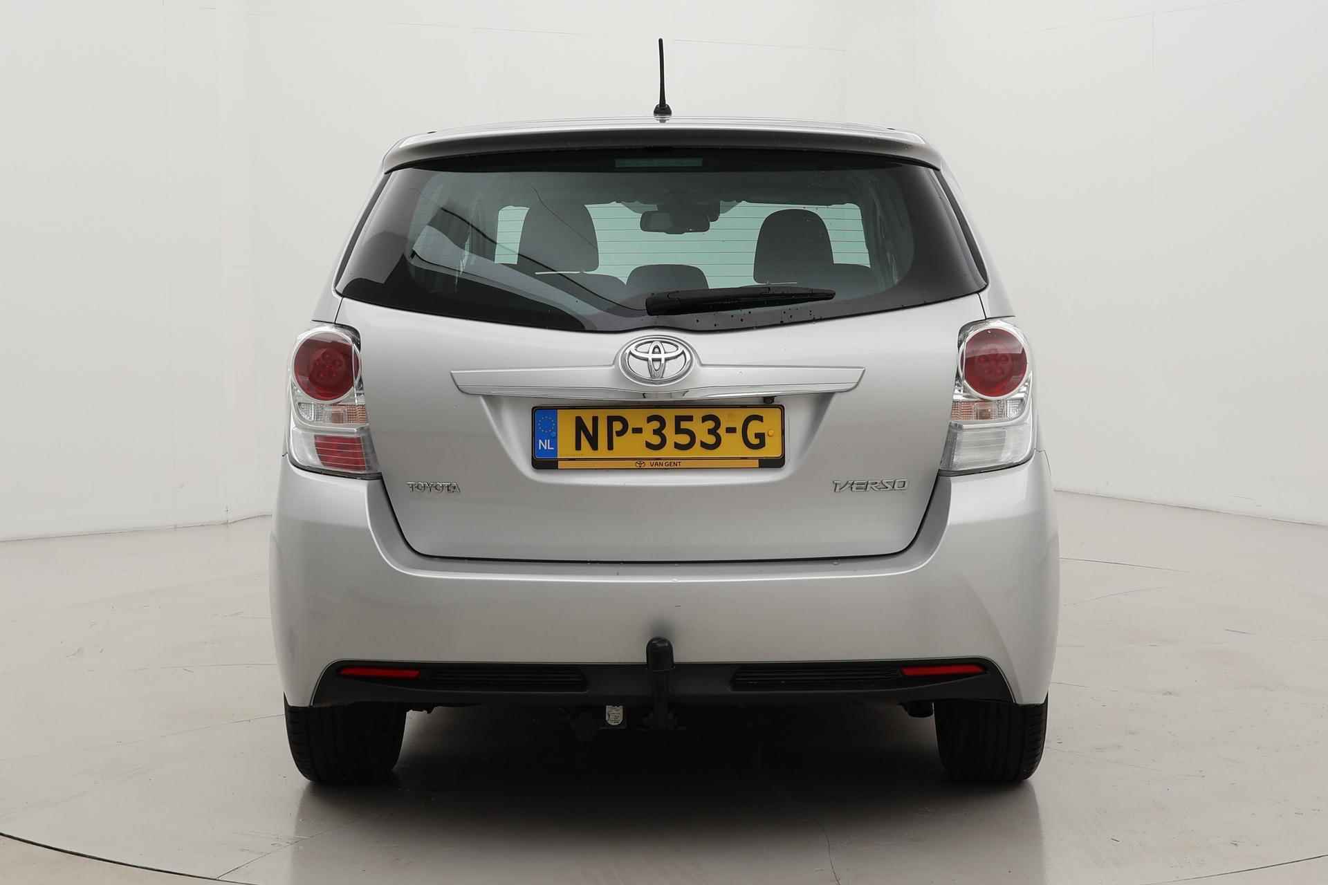 Toyota Verso 7 pers. 1.6 VVT-i Dynamic | Trekhaak | Navigatie - 14/32