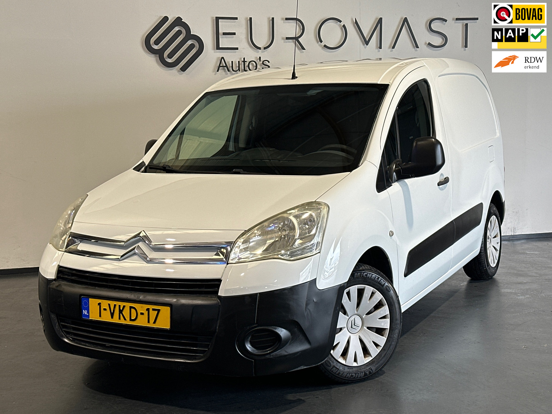 Citroen Berlingo 1.6 HDI 500 Club 3Persoons Airco Schuifdeur Nieuwe Apk