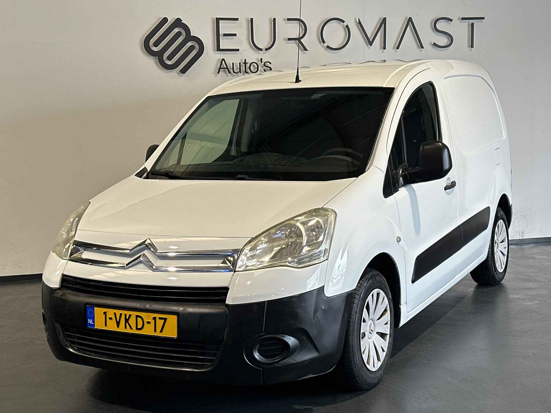 Citroen Berlingo 1.6 HDI 500 Club 3Persoons Airco Schuifdeur Nieuwe Apk - 5/16