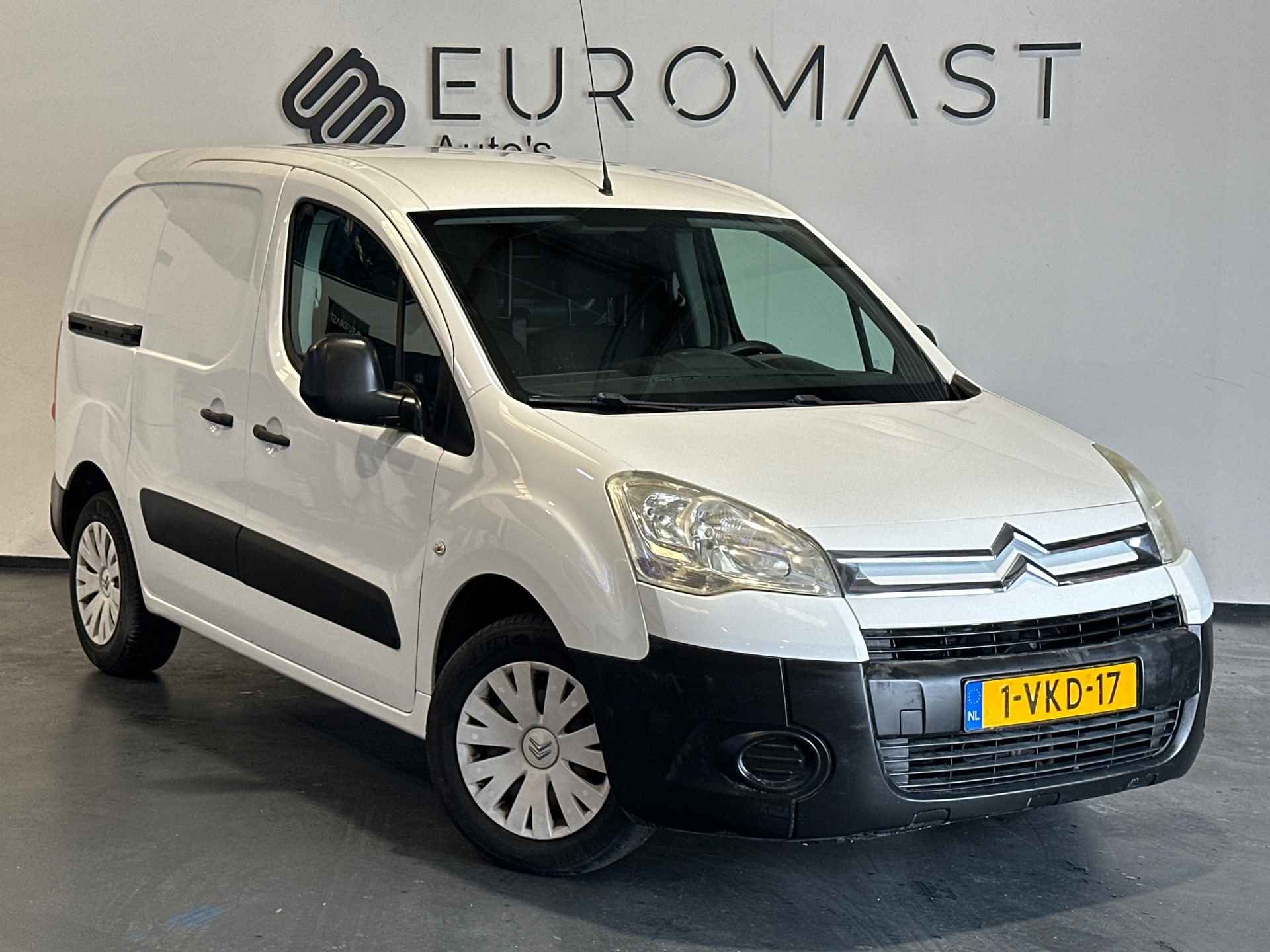 Citroen Berlingo 1.6 HDI 500 Club 3Persoons Airco Schuifdeur Nieuwe Apk - 6/16