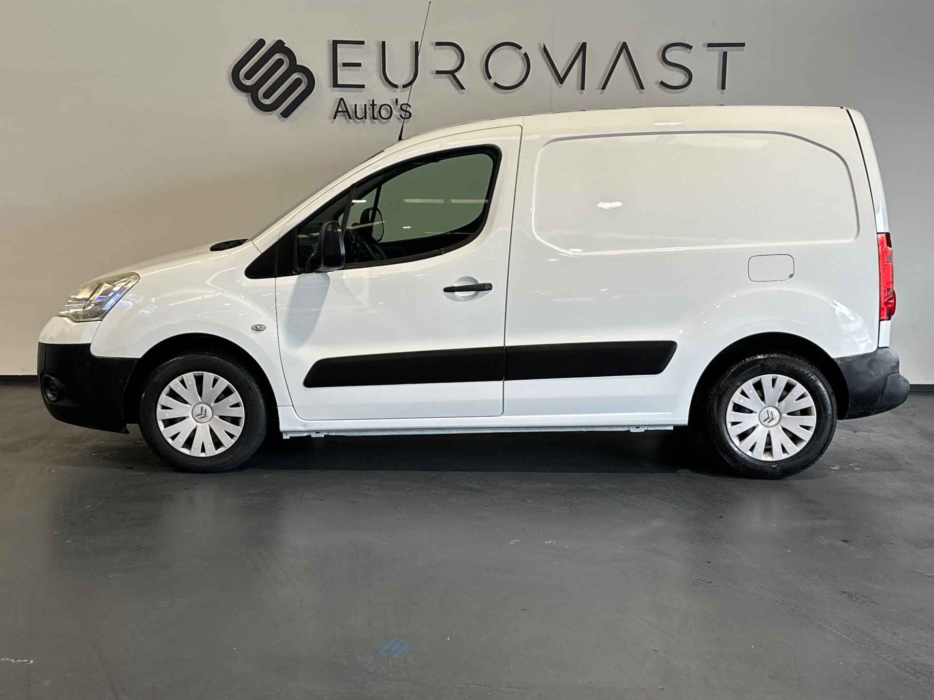 Citroen Berlingo 1.6 HDI 500 Club 3Persoons Airco Schuifdeur Nieuwe Apk - 9/16