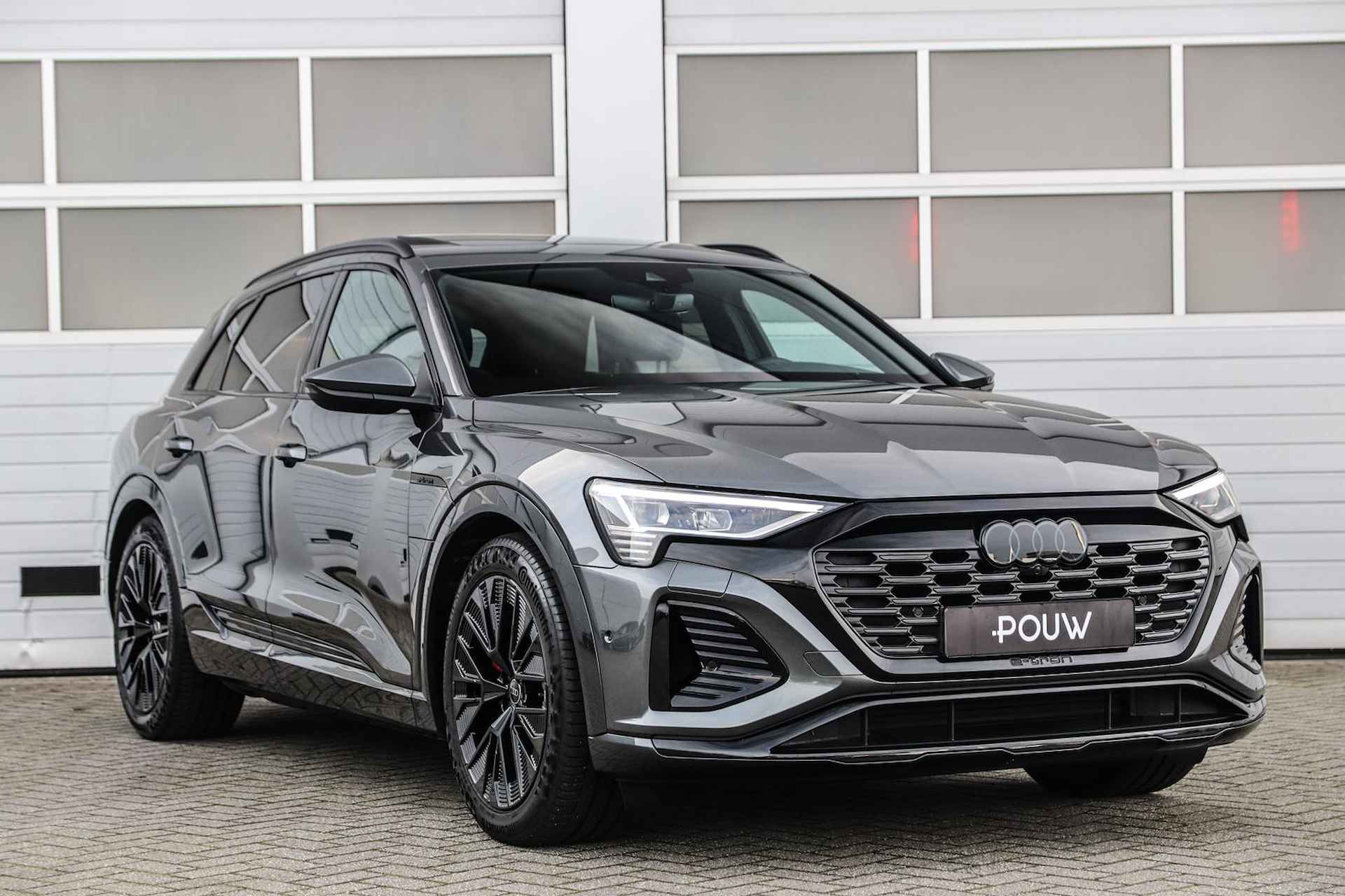 Audi Q8 e-tron 55 quattro 408pk S-Line Edition 115 kWh | Panoramadak | Trekhaak | B&O Sound - 7/51