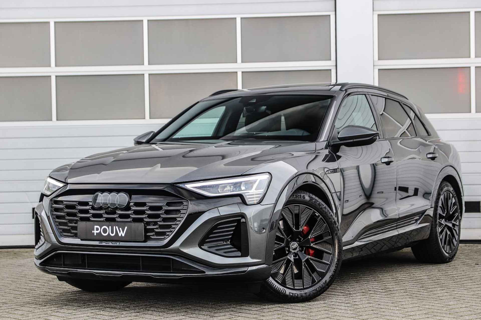 Audi Q8 e-tron 55 quattro 408pk S-Line Edition 115 kWh | Panoramadak | Trekhaak | B&O Sound - 51/51