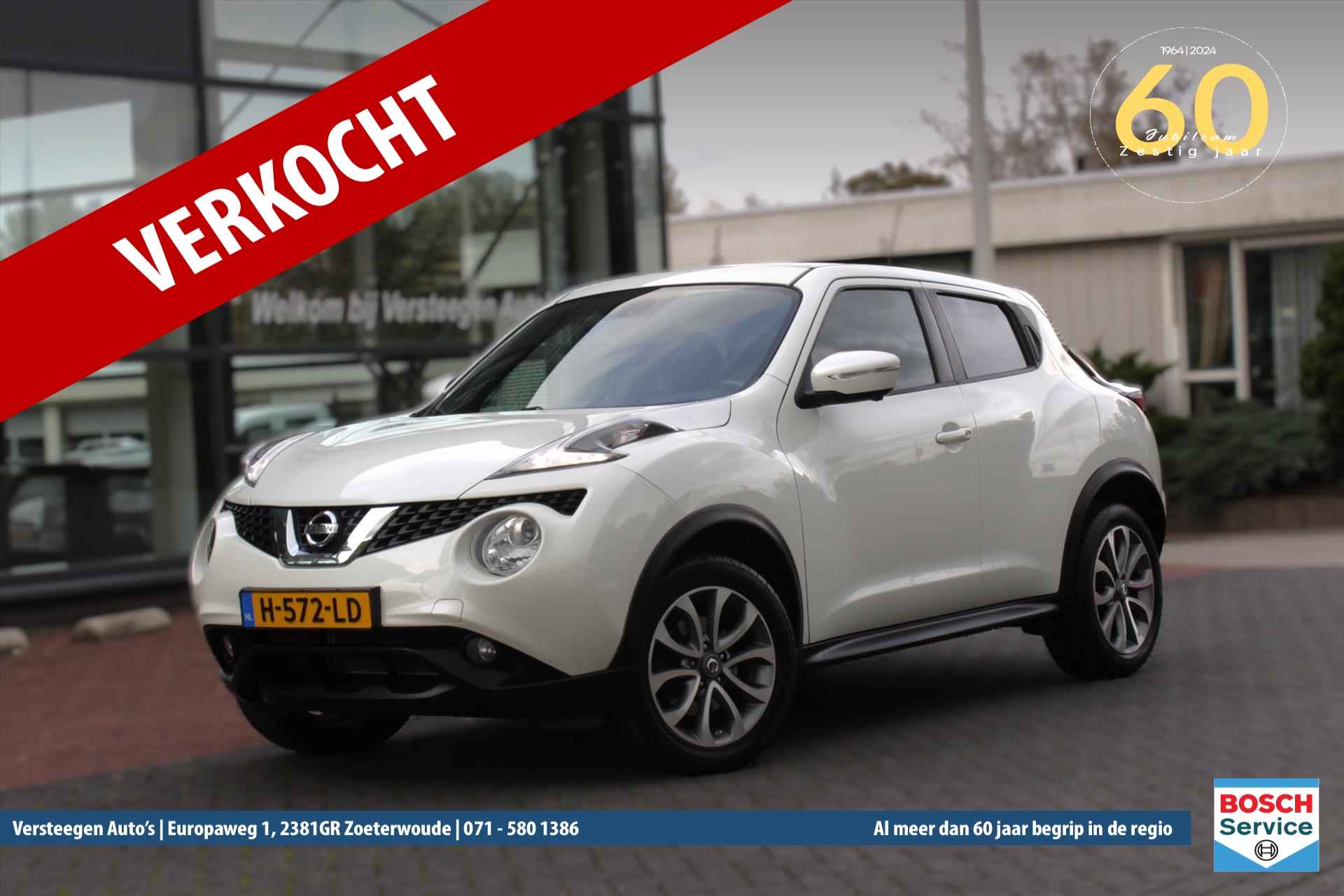 Nissan Juke BOVAG 40-Puntencheck