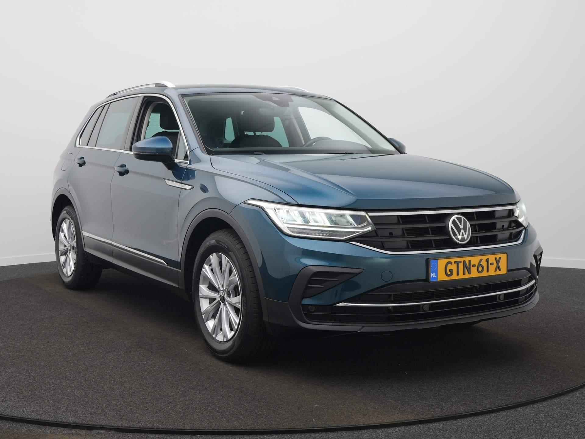 Volkswagen Tiguan 1.5 TSI Life Business DSG / LED / Climate / Carplay / Adap. Cruise / BLIS - 3/51