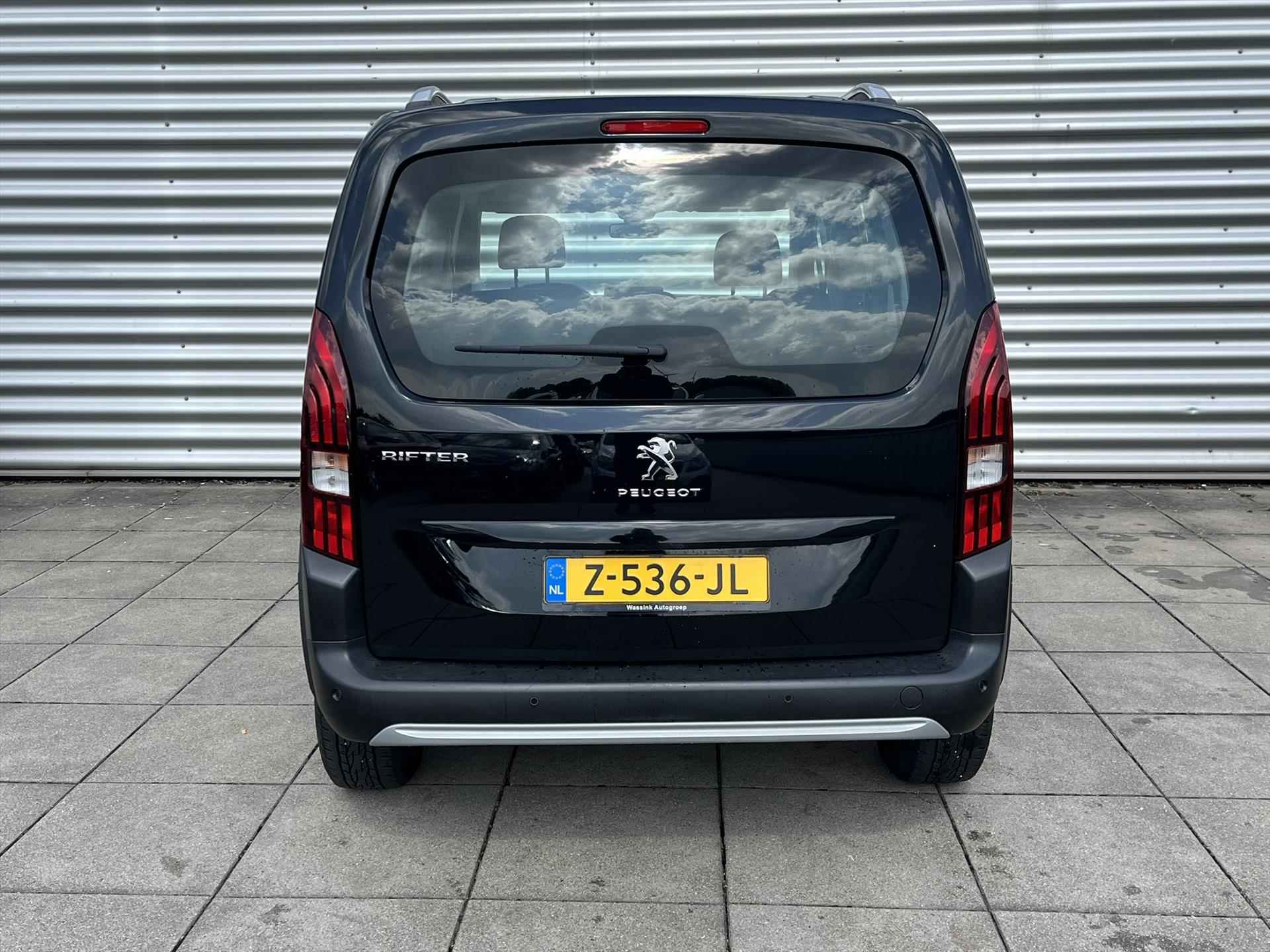 Peugeot Rifter 1.2 PureTech 110pk 7 Persoons Active | Navigatie | Parkeersensoren | Airco - 6/28