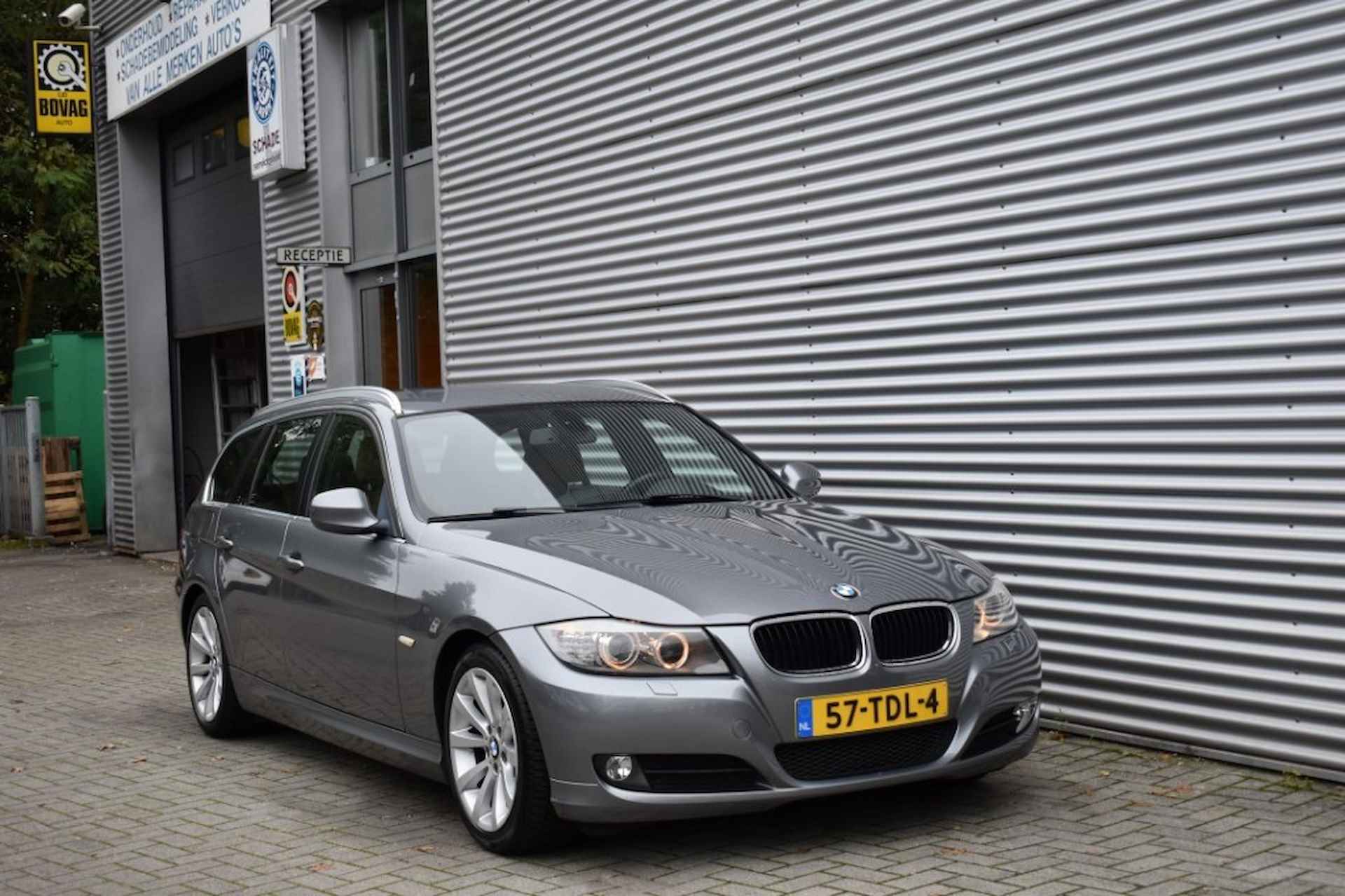 BMW 3-serie TOURING 320D EDITION LUXURY LINE / LEDER / SPORTSTOELEN - 10/43