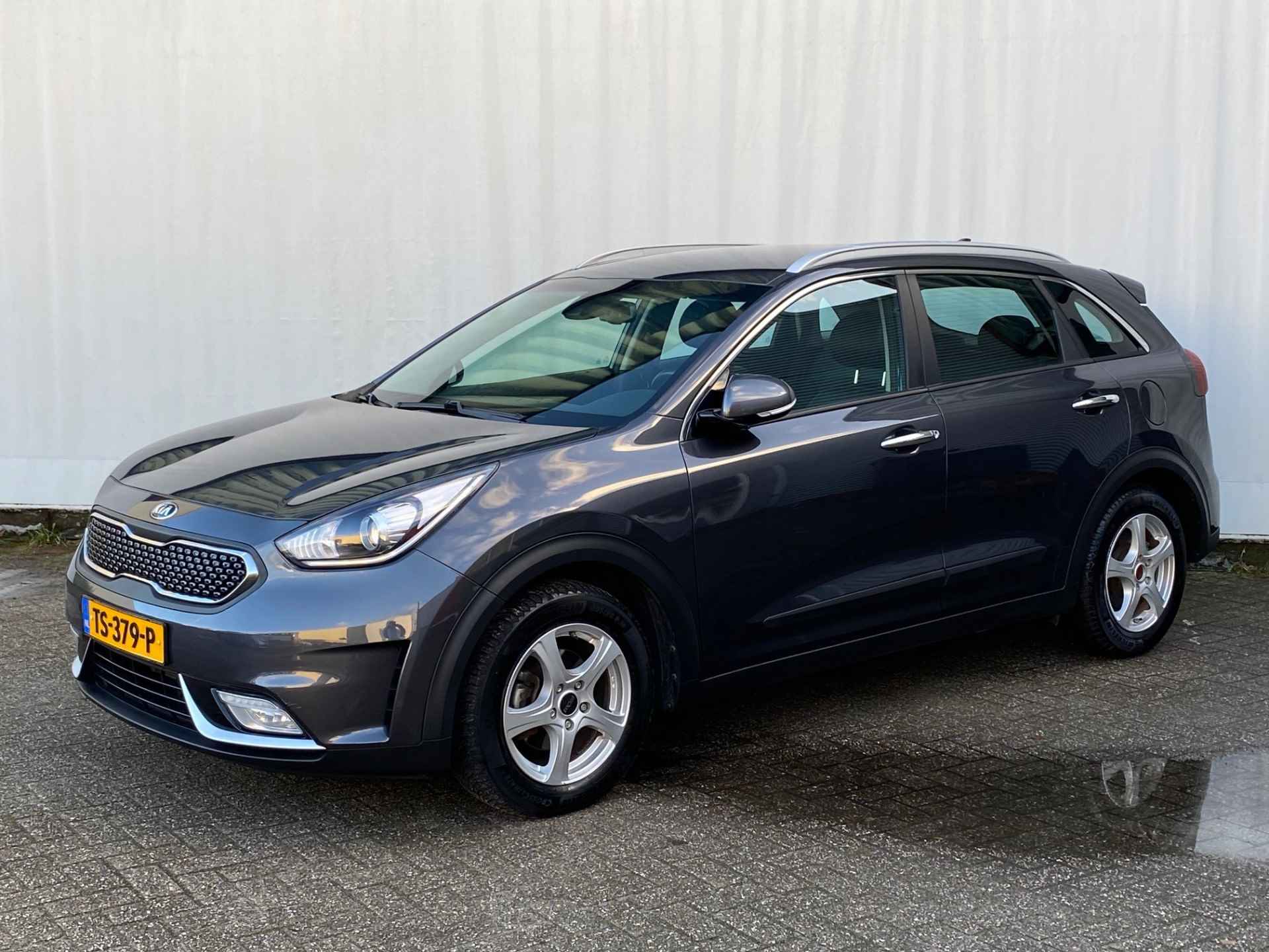 Kia Niro 1.6 GDi Hybrid DynamicLine - 2/22