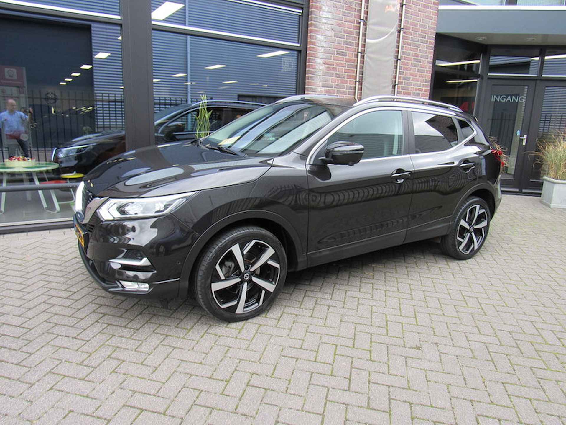 Nissan Qashqai BOVAG 40-Puntencheck