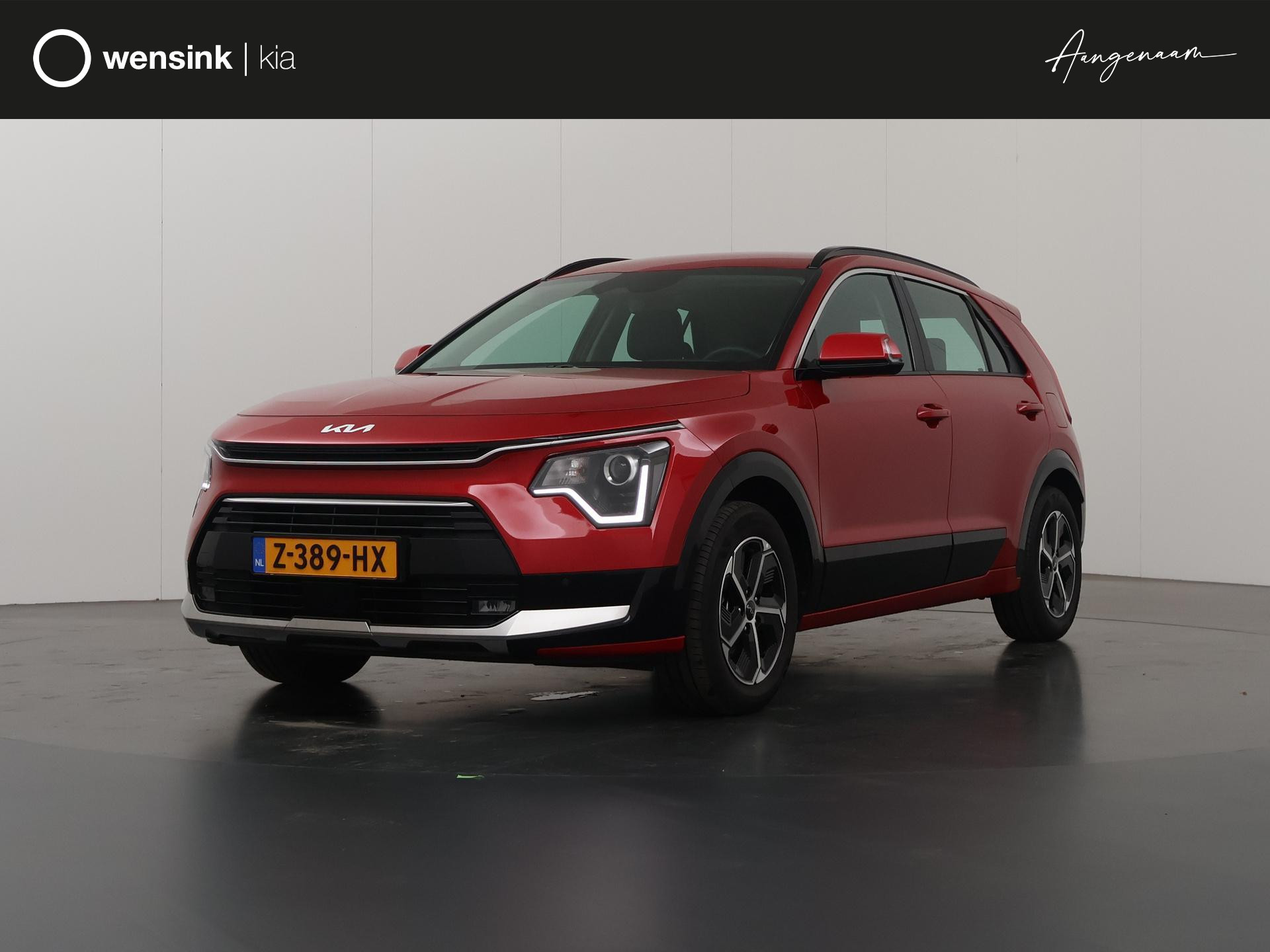 Kia Niro HEV 1.6 GDi Hybrid DynamicLine | Adaptieve Cruise Control | Keyless | Navigatie | Parkeercamera | Climate control