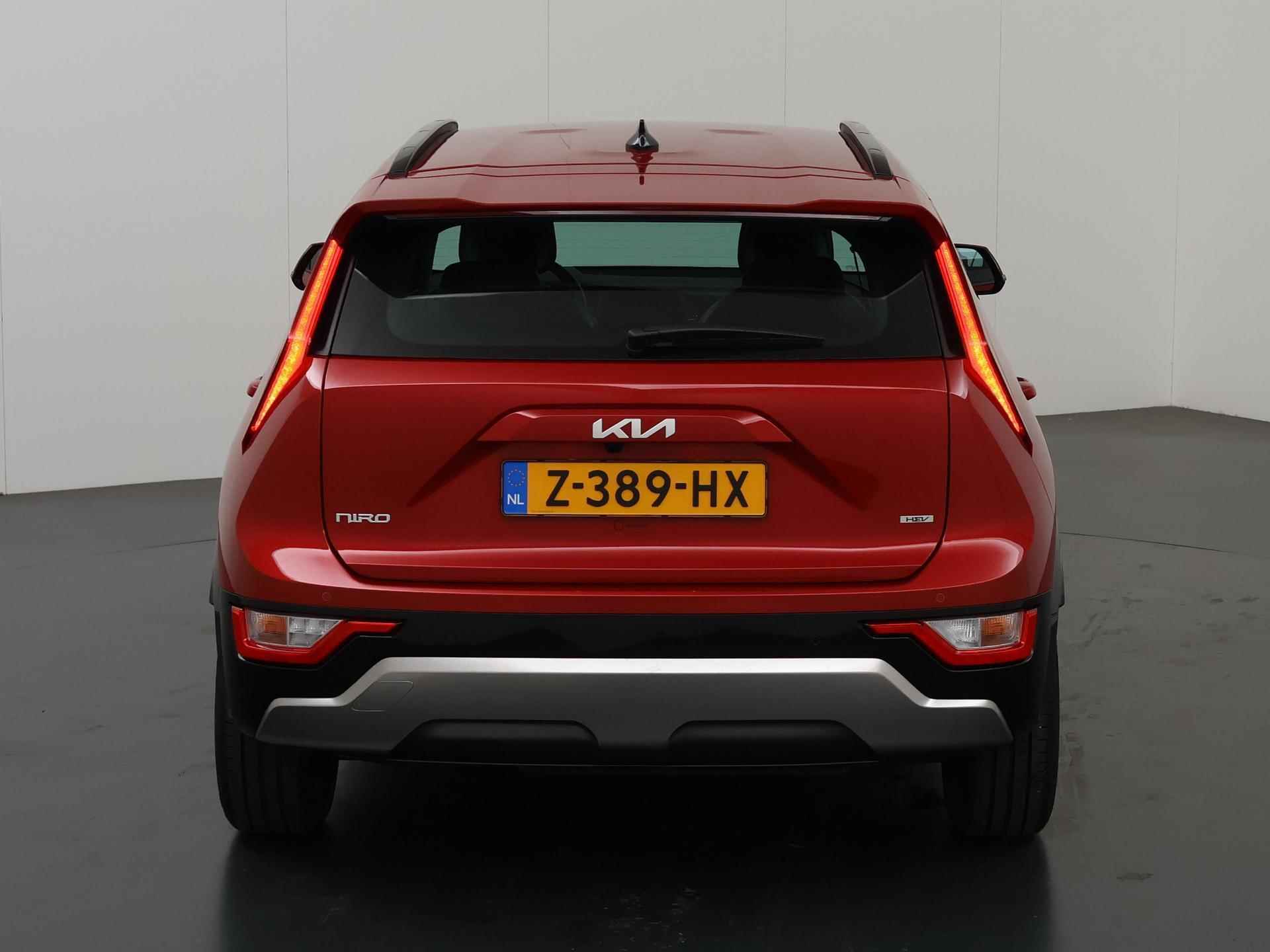 Kia Niro HEV 1.6 GDi Hybrid DynamicLine | Adaptieve Cruise Control | Keyless | Navigatie | Parkeercamera | Climate control - 5/38