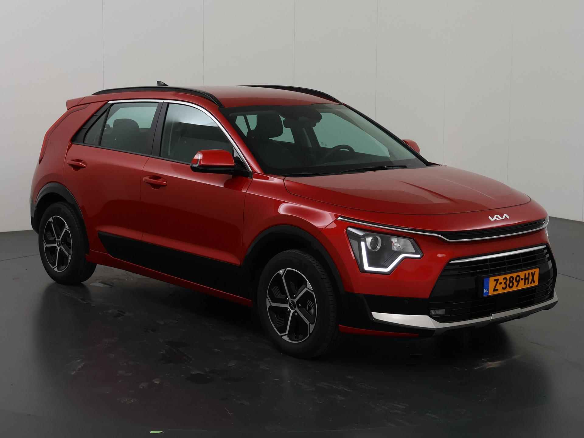 Kia Niro HEV 1.6 GDi Hybrid DynamicLine | Adaptieve Cruise Control | Keyless | Navigatie | Parkeercamera | Climate control - 24/38