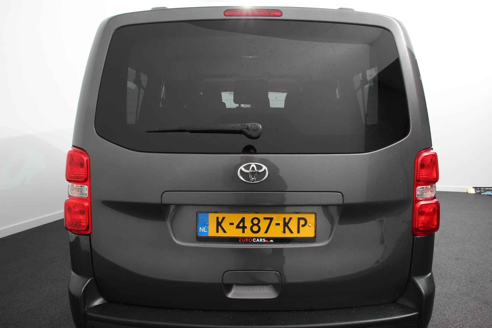 Toyota PROACE Shuttle 1.5 D-4D Navigator Long |9 Persoons | Navigatie | Parkeersensoren | Carplay | Cruise Control | DAB | - 5/29