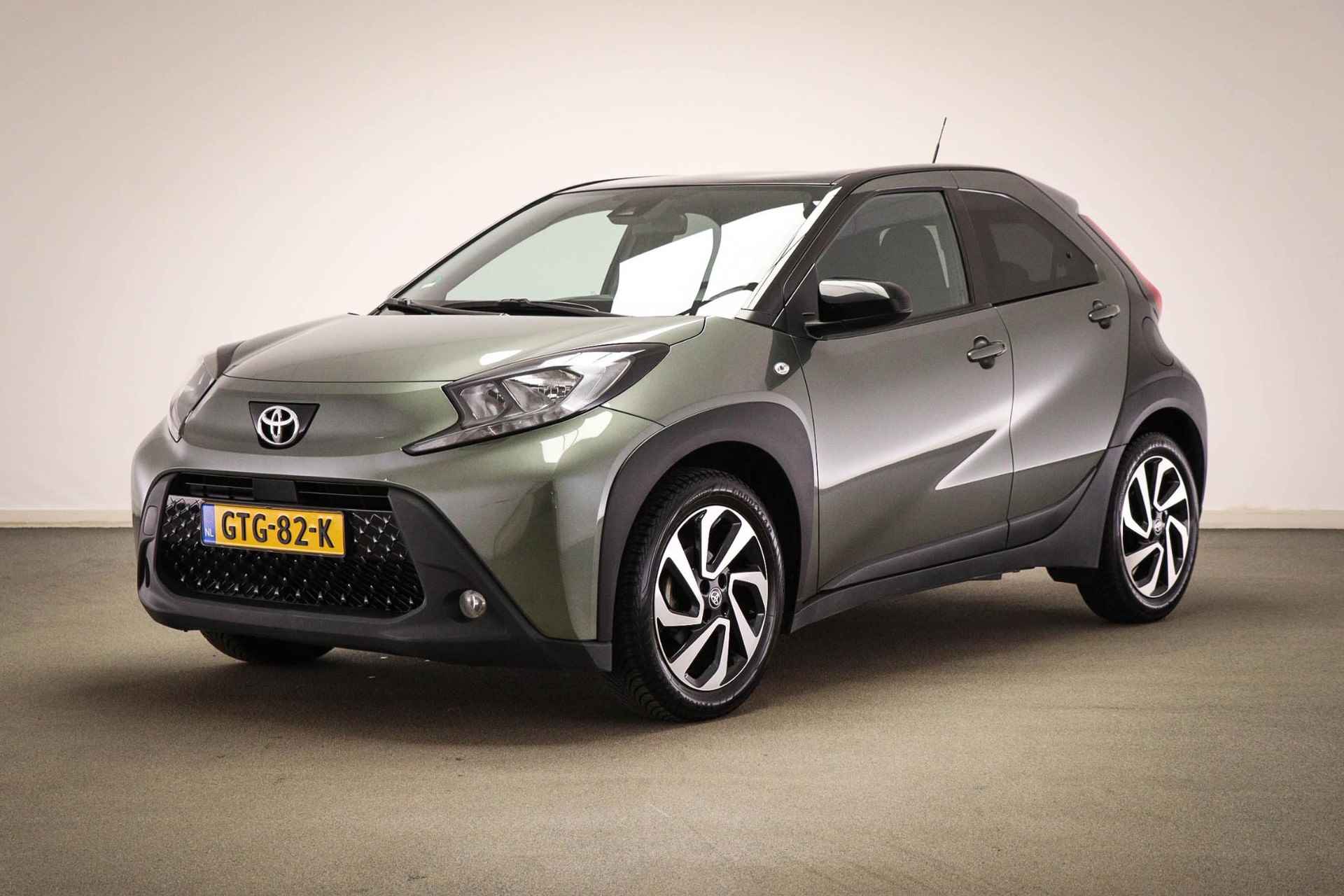 Toyota Aygo X 1.0 VVT-i MT Pulse | STOELVERWARMING | DAB | APPLE | CAMERA - 47/48