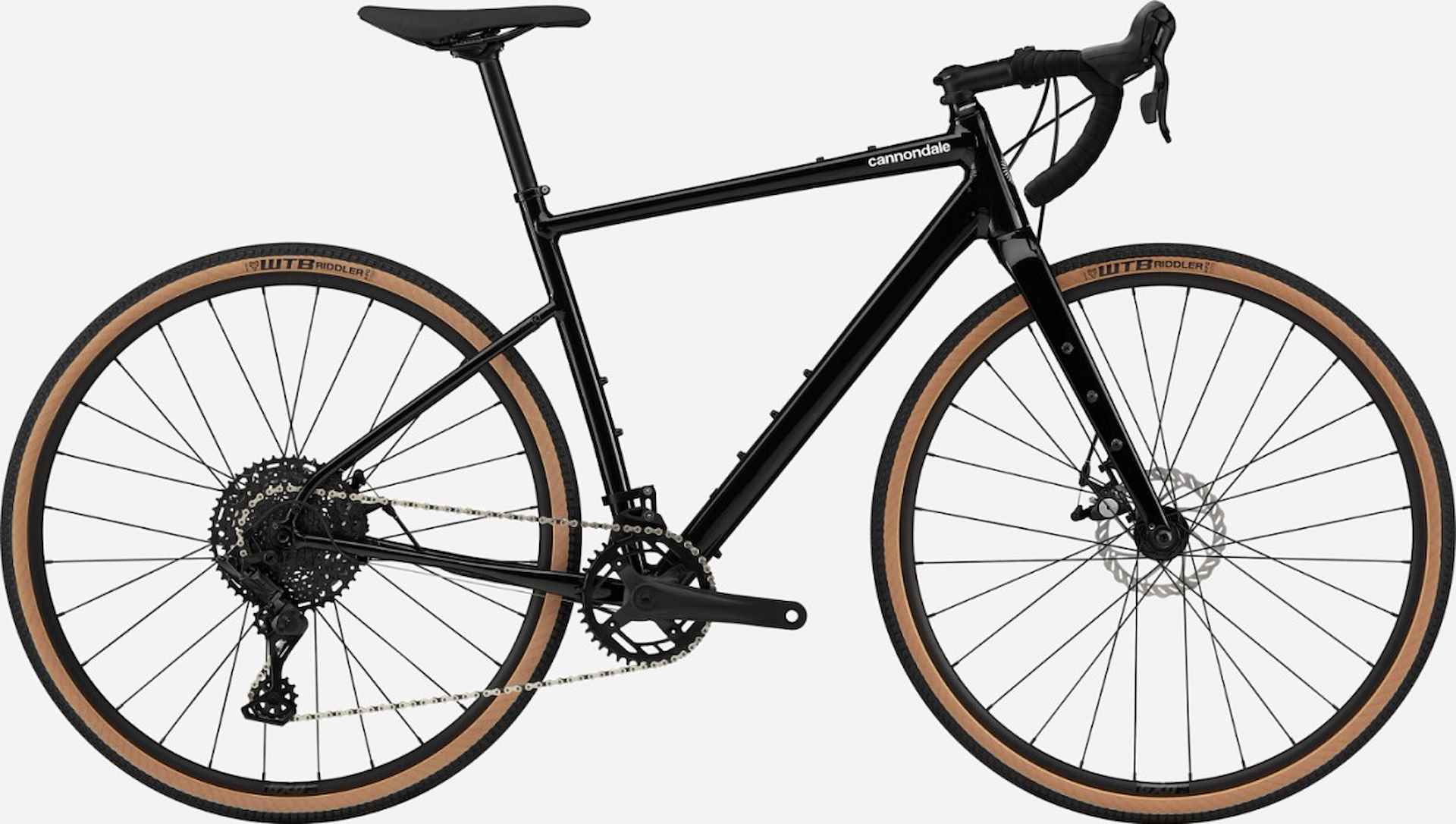Cannondale Topstone 4 Heren Black MD MD 2024 - 1/1